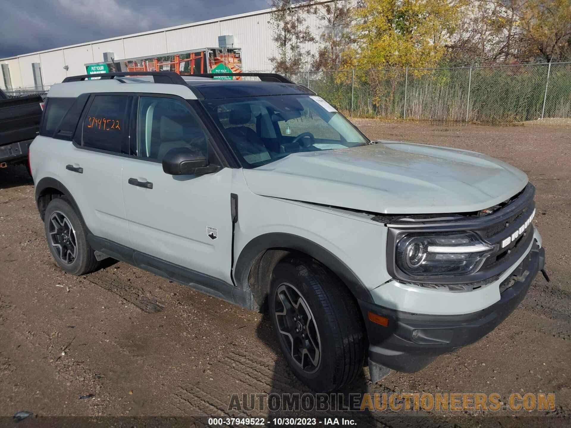 3FMCR9B60MRA35437 FORD BRONCO SPORT 2021