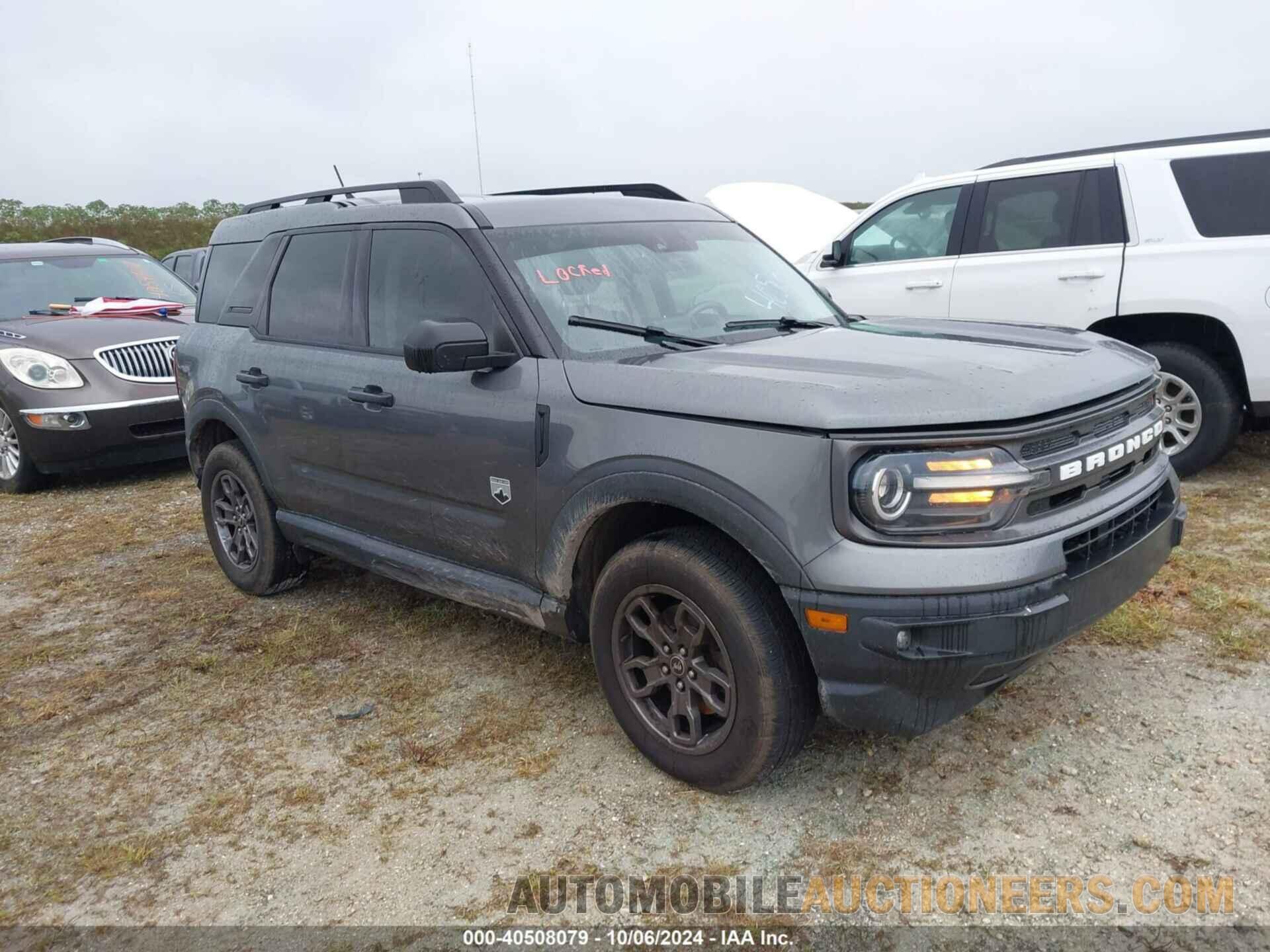 3FMCR9B60MRA63660 FORD BRONCO SPORT 2021