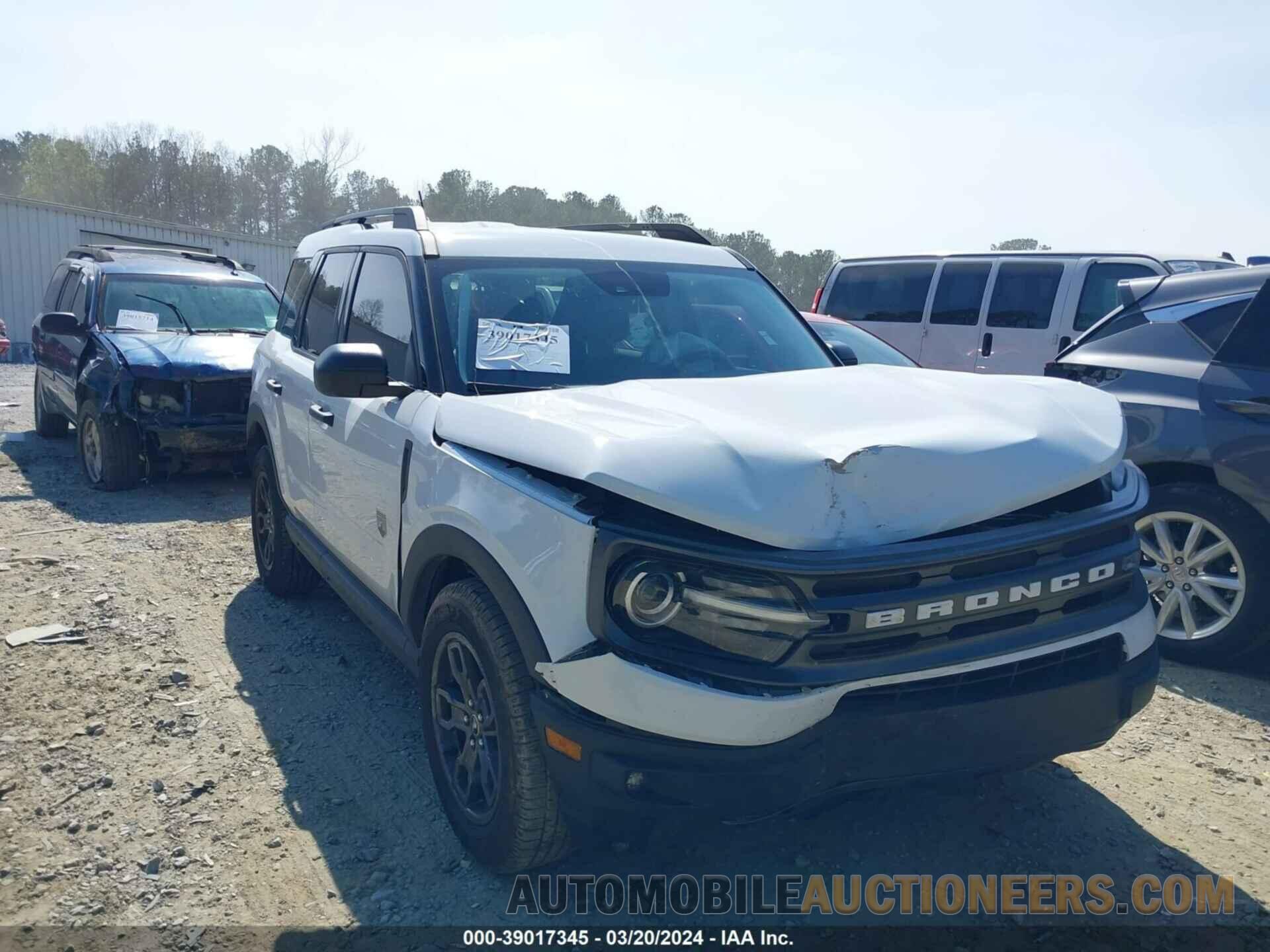 3FMCR9B60MRA63996 FORD BRONCO SPORT 2021