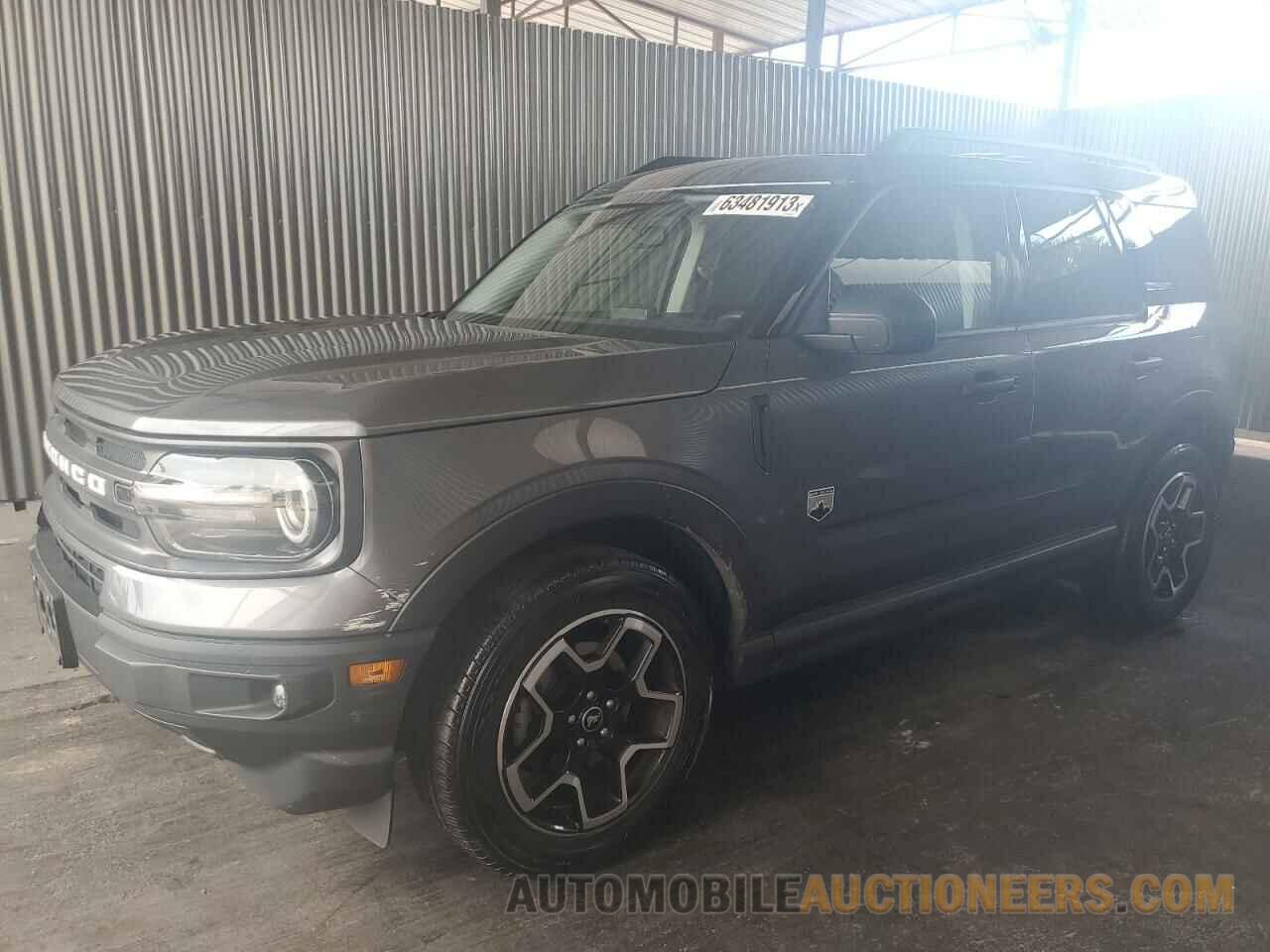 3FMCR9B60MRA79633 FORD BRONCO 2021