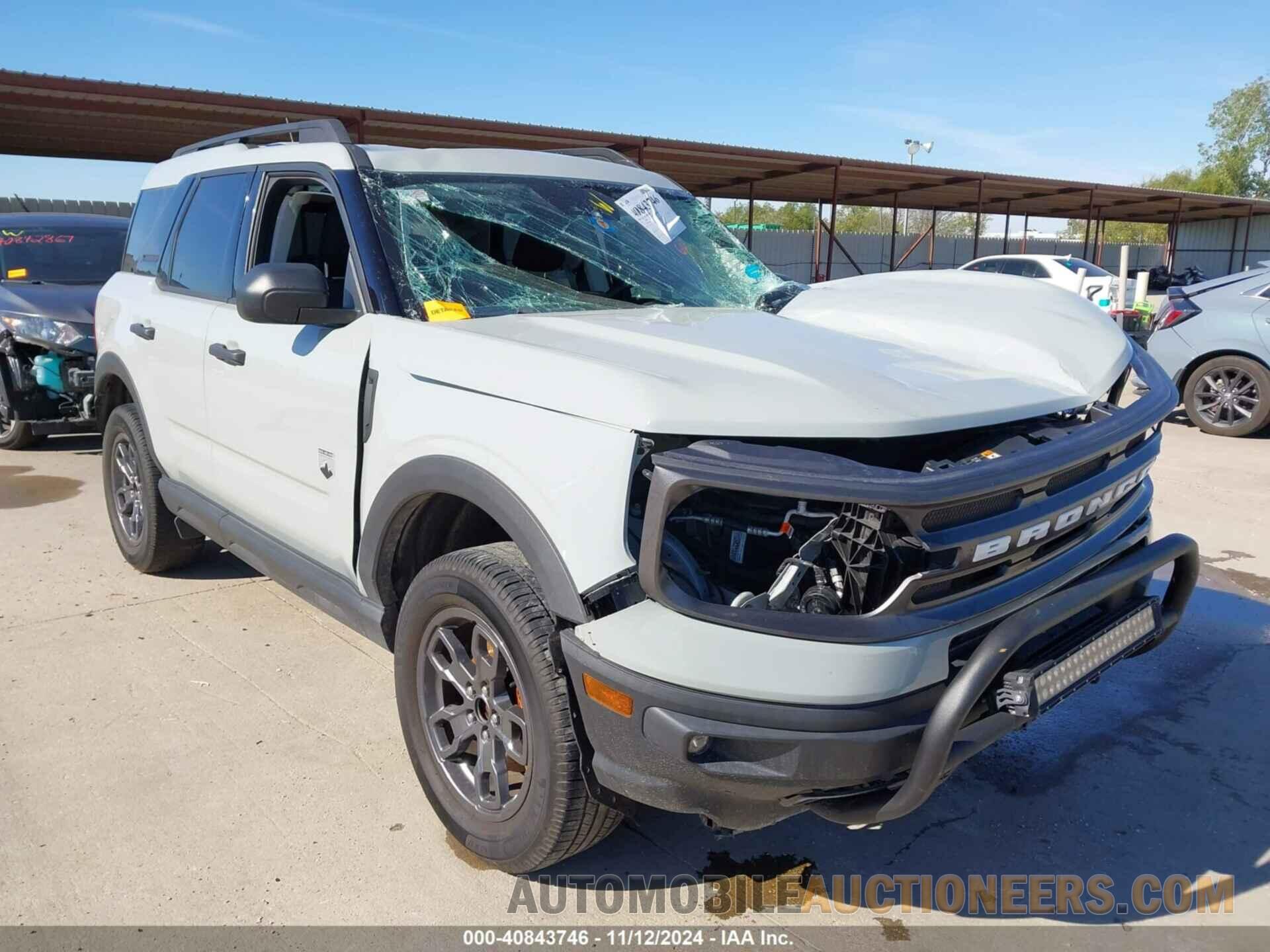 3FMCR9B60MRB03090 FORD BRONCO SPORT 2021