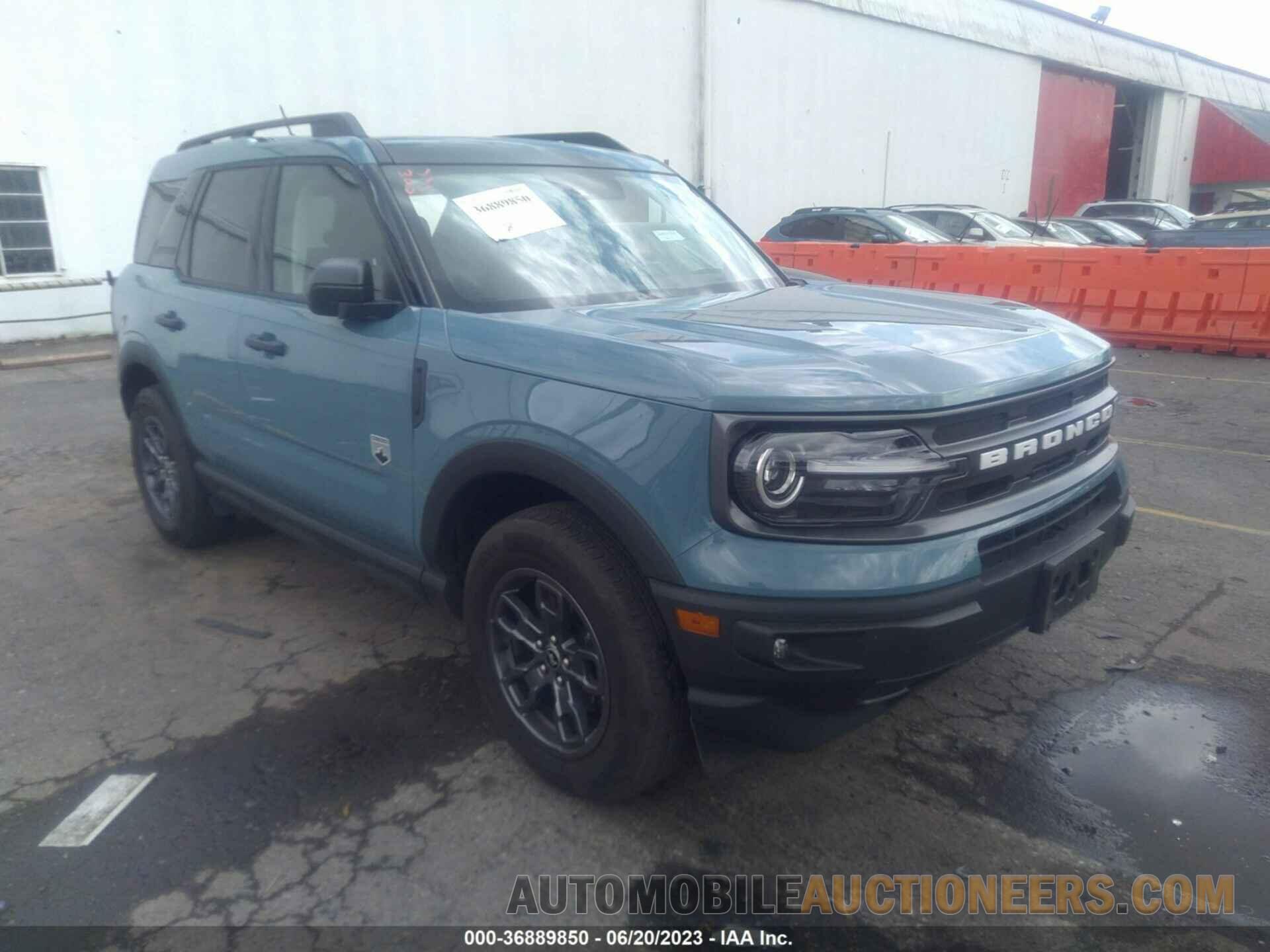 3FMCR9B60MRB05051 FORD BRONCO SPORT 2021