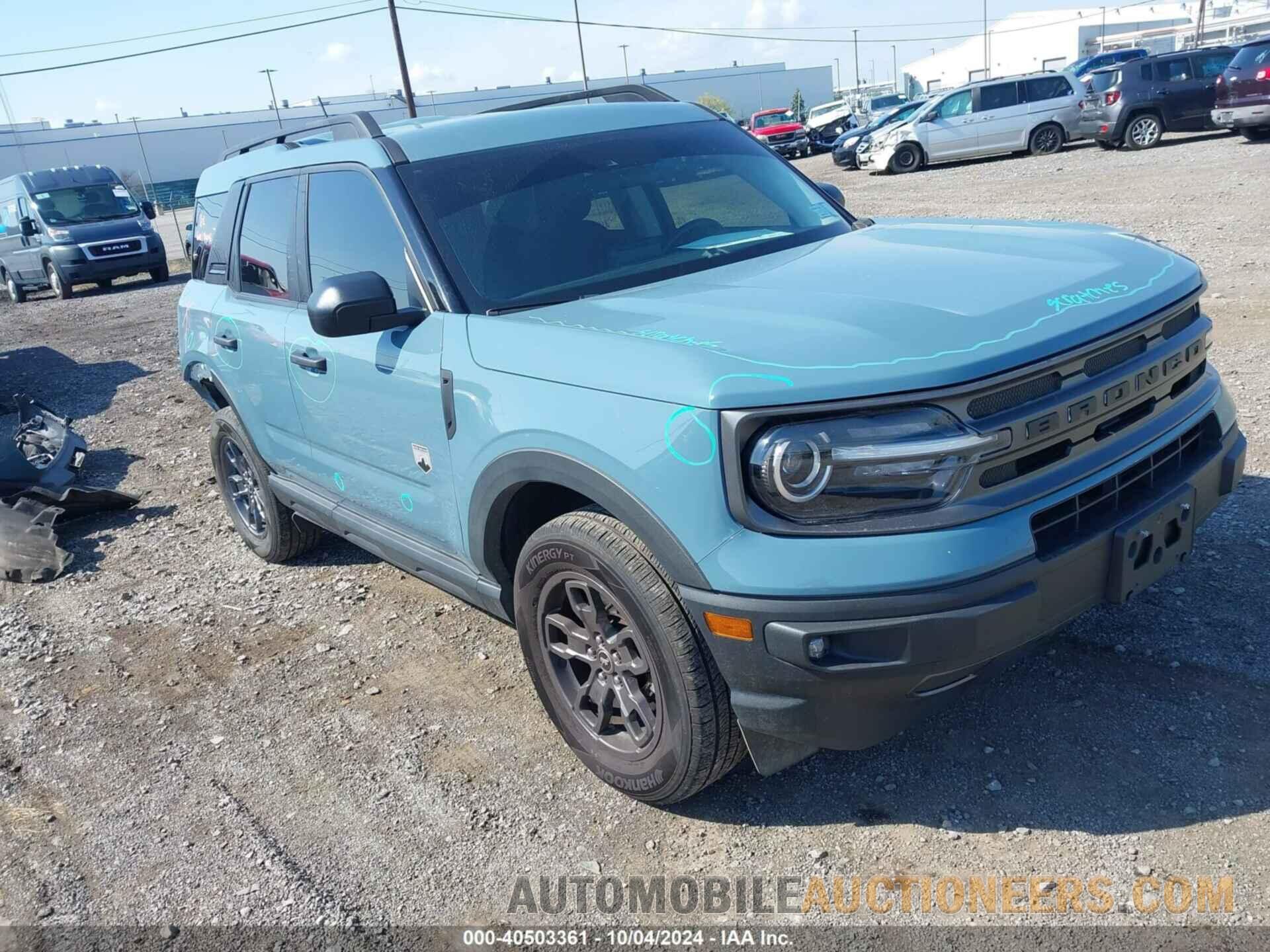 3FMCR9B60MRB12016 FORD BRONCO SPORT 2021