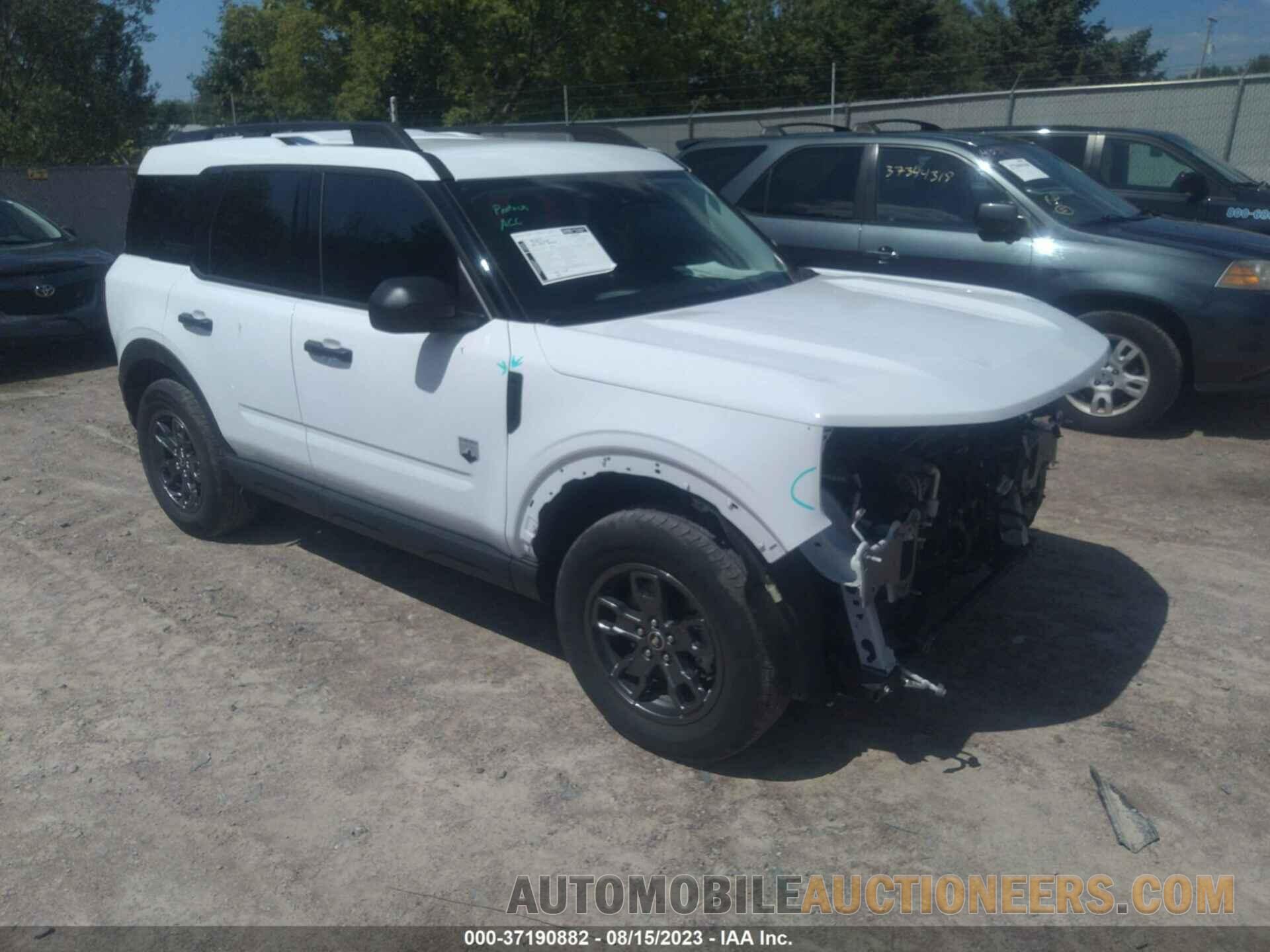 3FMCR9B60MRB17166 FORD BRONCO SPORT 2021