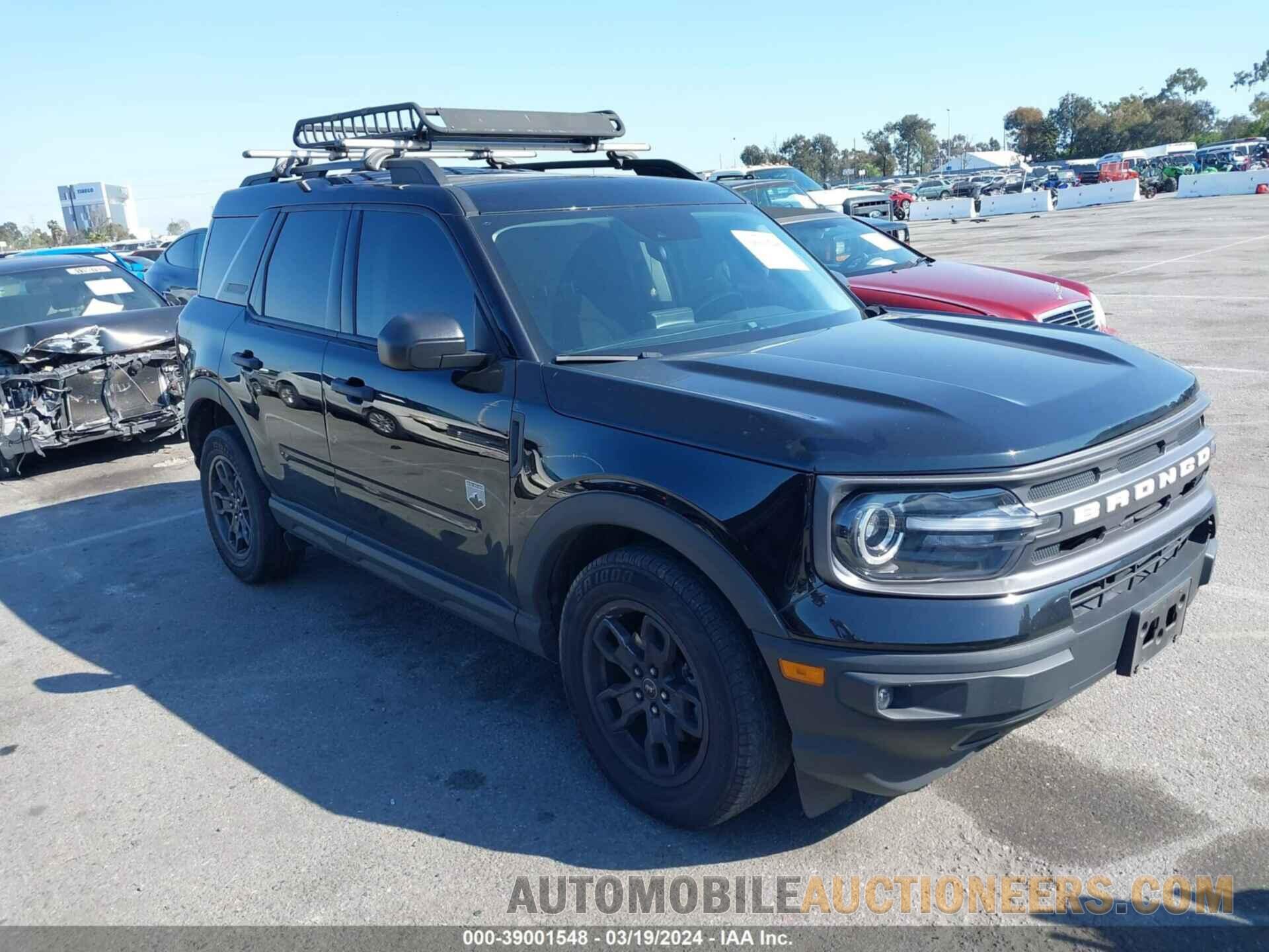 3FMCR9B60MRB20679 FORD BRONCO SPORT 2021