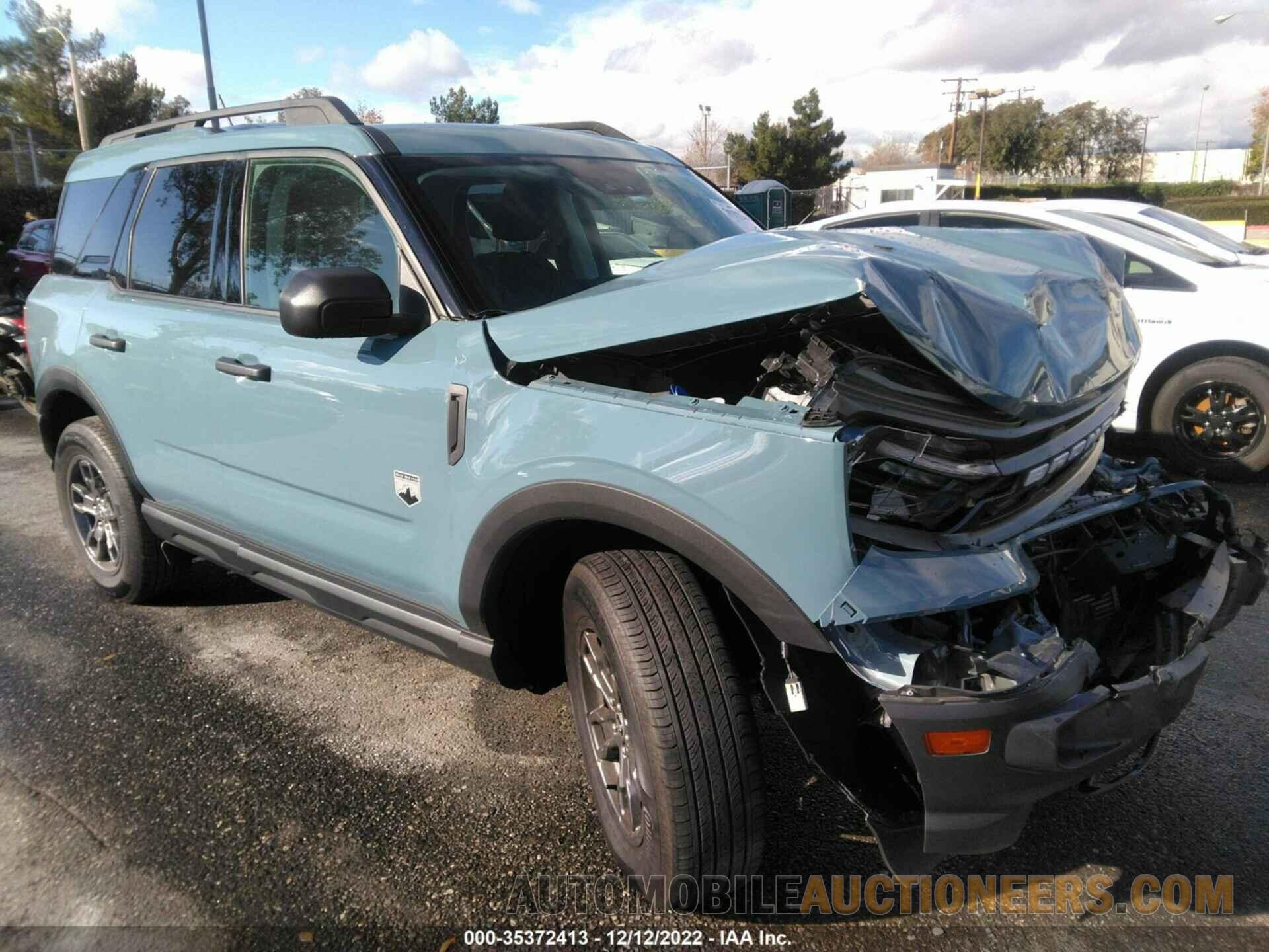 3FMCR9B60MRB21735 FORD BRONCO SPORT 2021