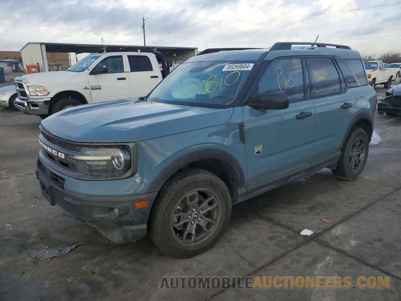 3FMCR9B60MRB30242 FORD BRONCO 2021