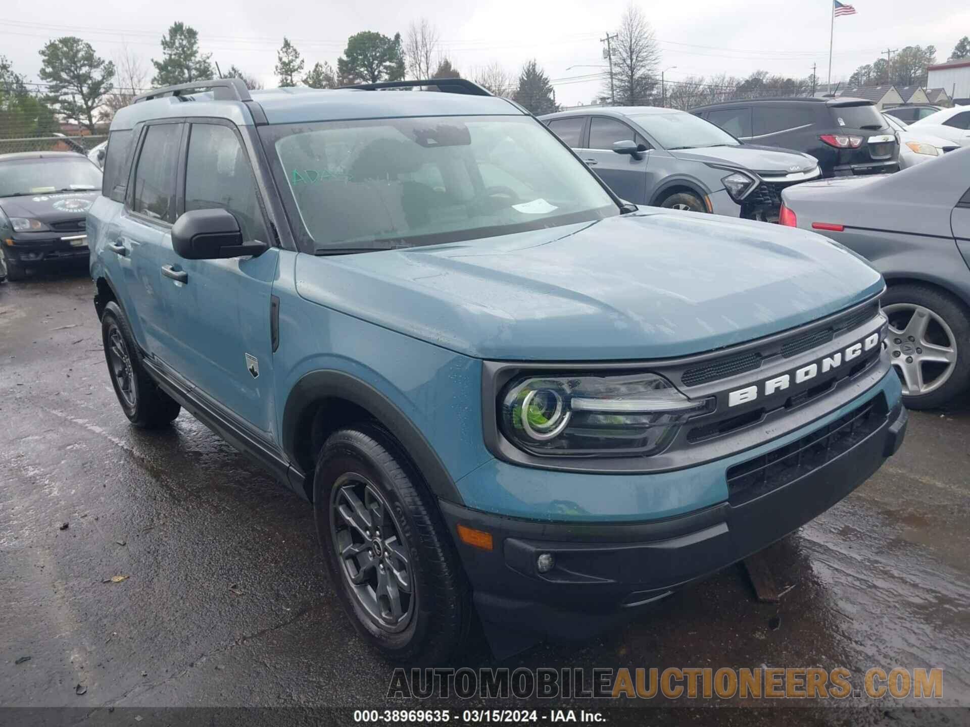 3FMCR9B60MRB39684 FORD BRONCO SPORT 2021