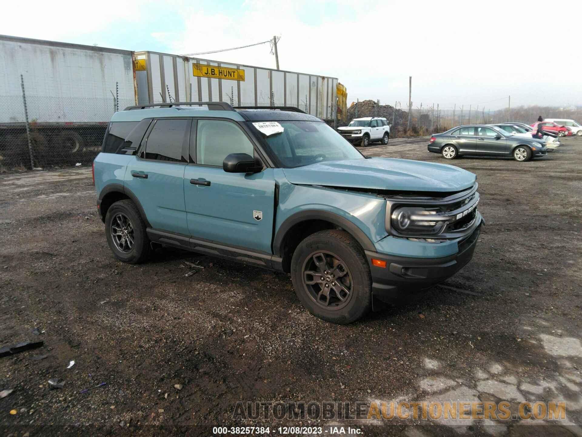 3FMCR9B60NRD13366 FORD BRONCO SPORT 2022