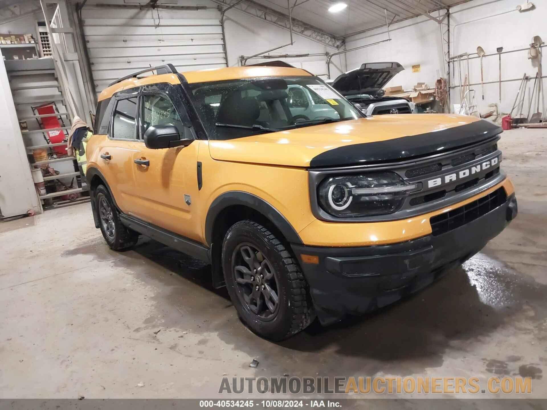 3FMCR9B60NRD69064 FORD BRONCO SPORT 2022