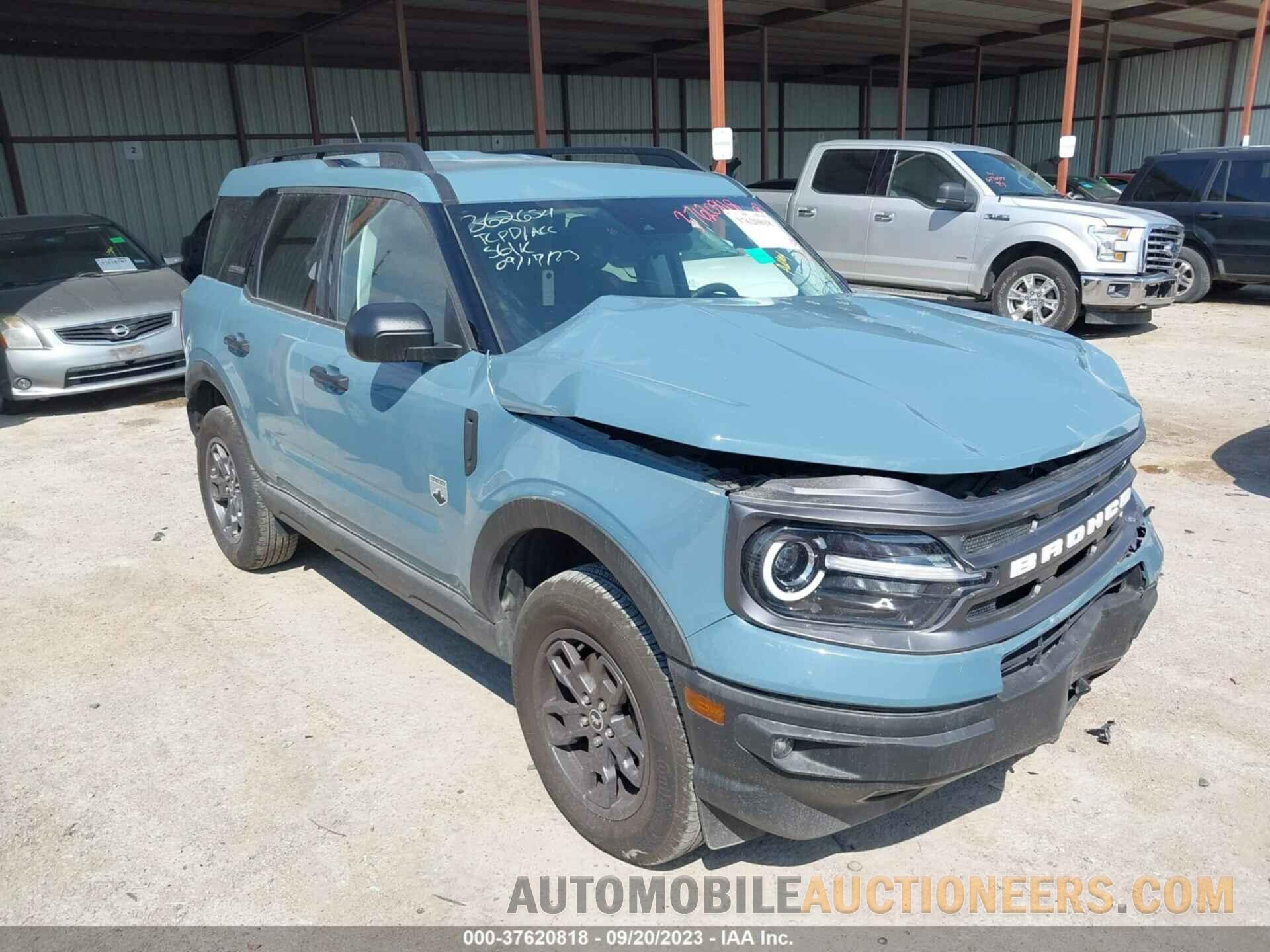 3FMCR9B60NRD75379 FORD BRONCO SPORT 2022