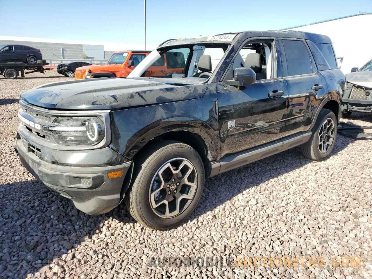 3FMCR9B60NRE00104 FORD BRONCO 2022