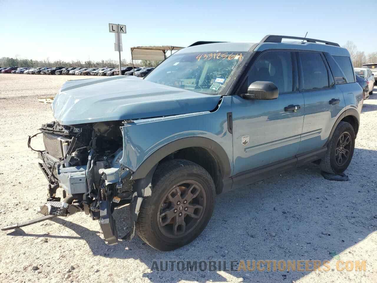 3FMCR9B60NRE09899 FORD BRONCO 2022