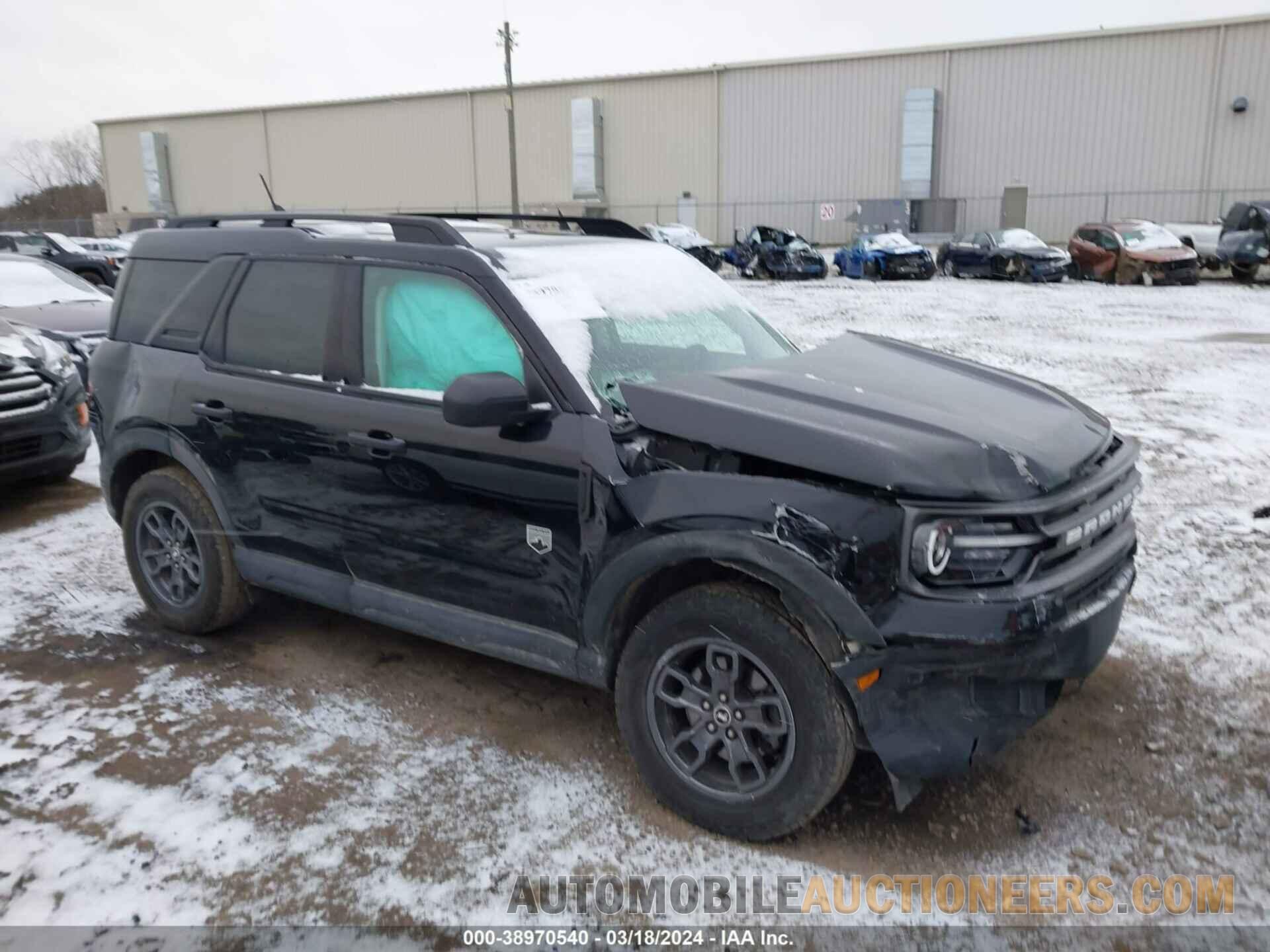 3FMCR9B60NRE18649 FORD BRONCO SPORT 2022