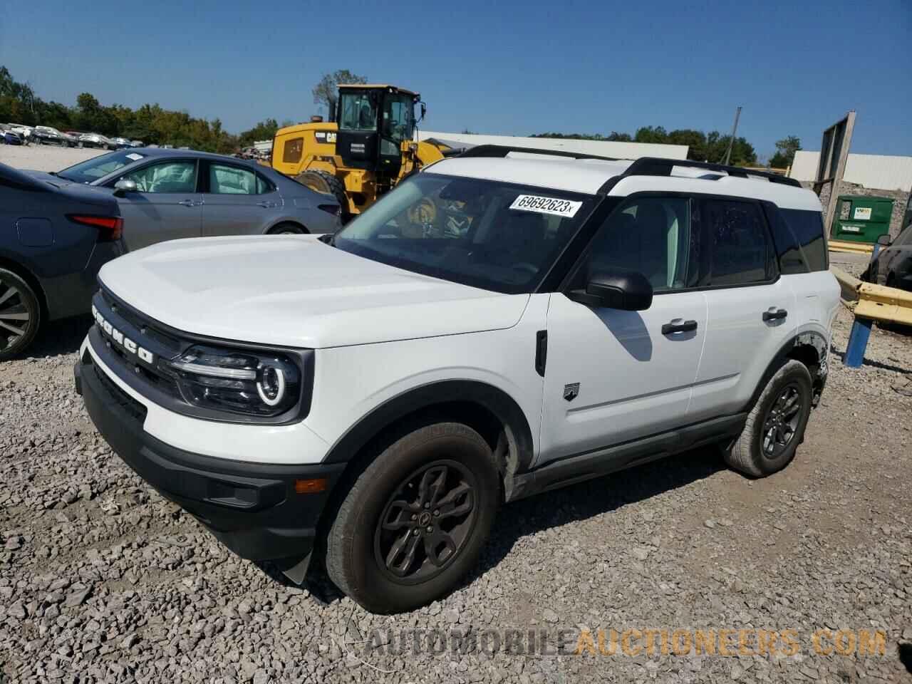 3FMCR9B60NRE21891 FORD BRONCO 2022