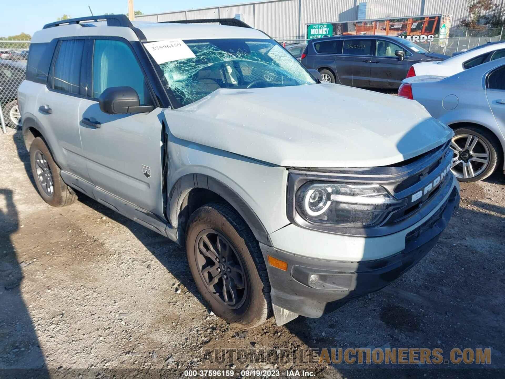 3FMCR9B60NRE31840 FORD BRONCO SPORT 2022