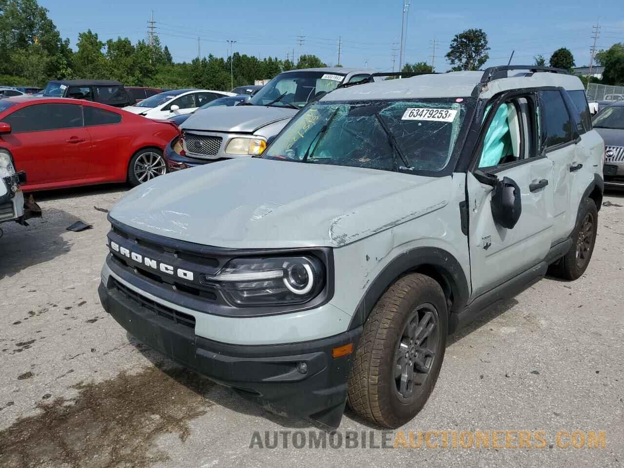 3FMCR9B60NRE35127 FORD BRONCO 2022