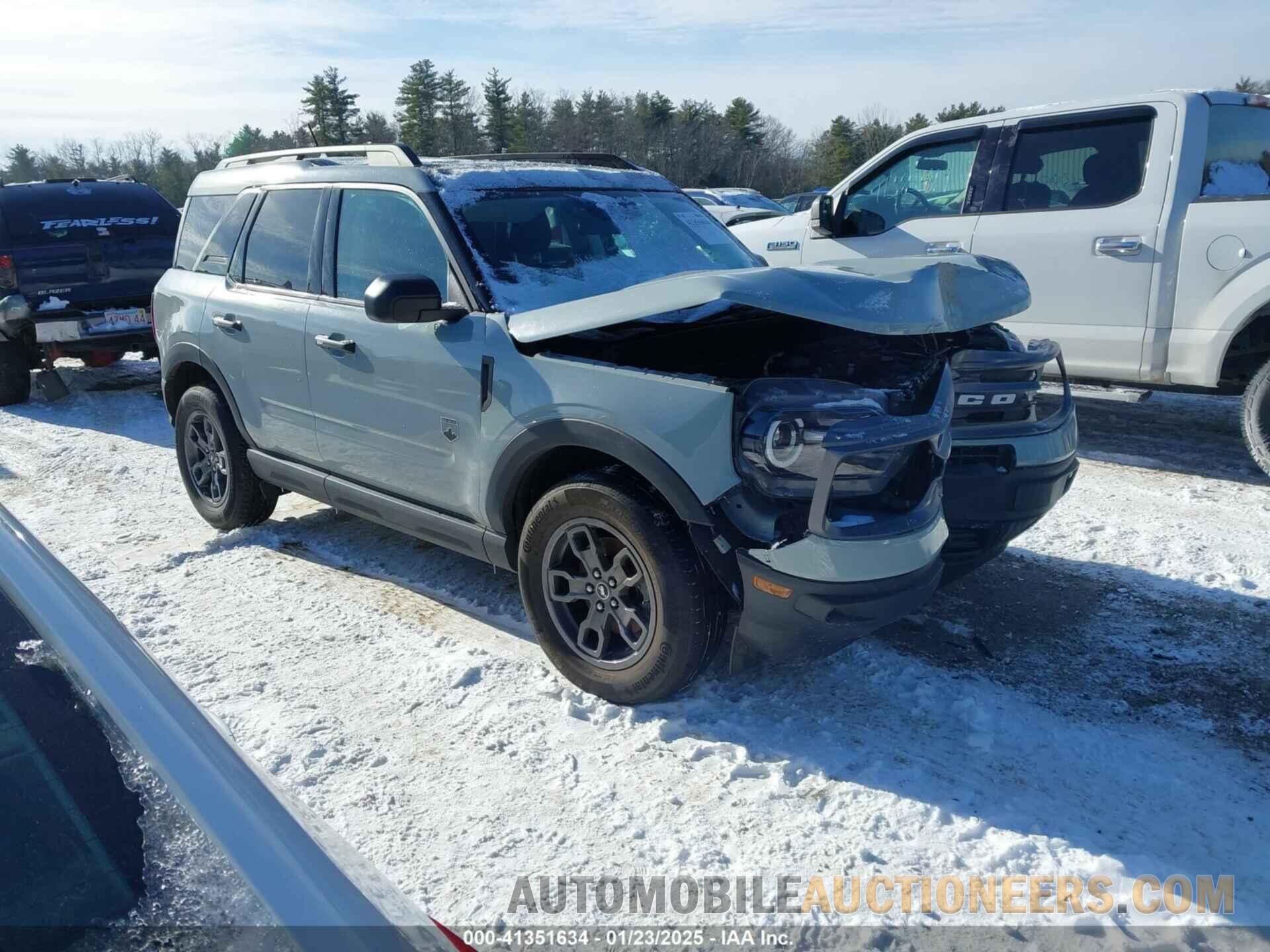 3FMCR9B60NRE36973 FORD BRONCO SPORT 2022