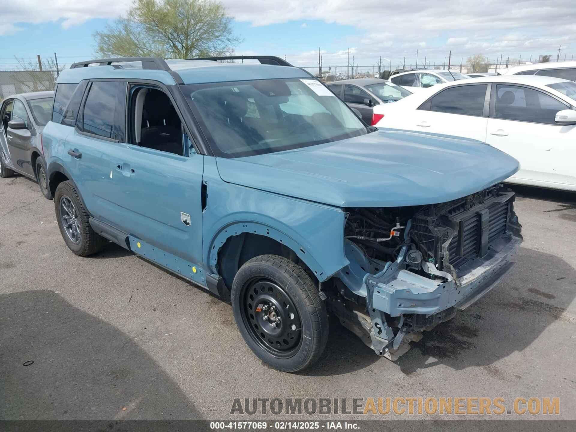 3FMCR9B60PRE24051 FORD BRONCO SPORT 2023