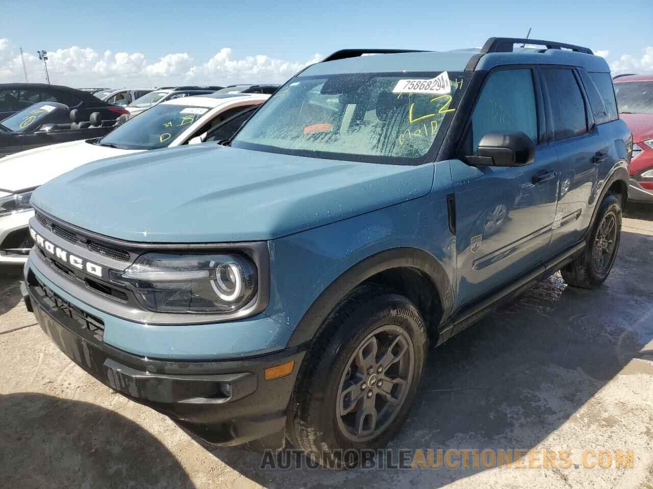 3FMCR9B60PRE35535 FORD BRONCO 2023