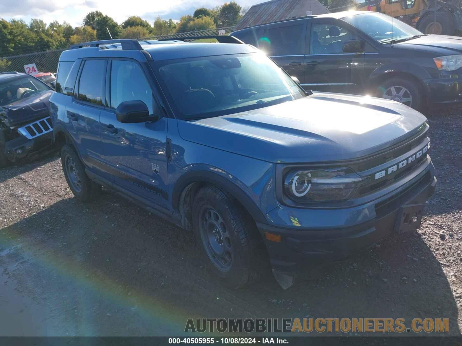 3FMCR9B60RRE17202 FORD BRONCO SPORT 2024