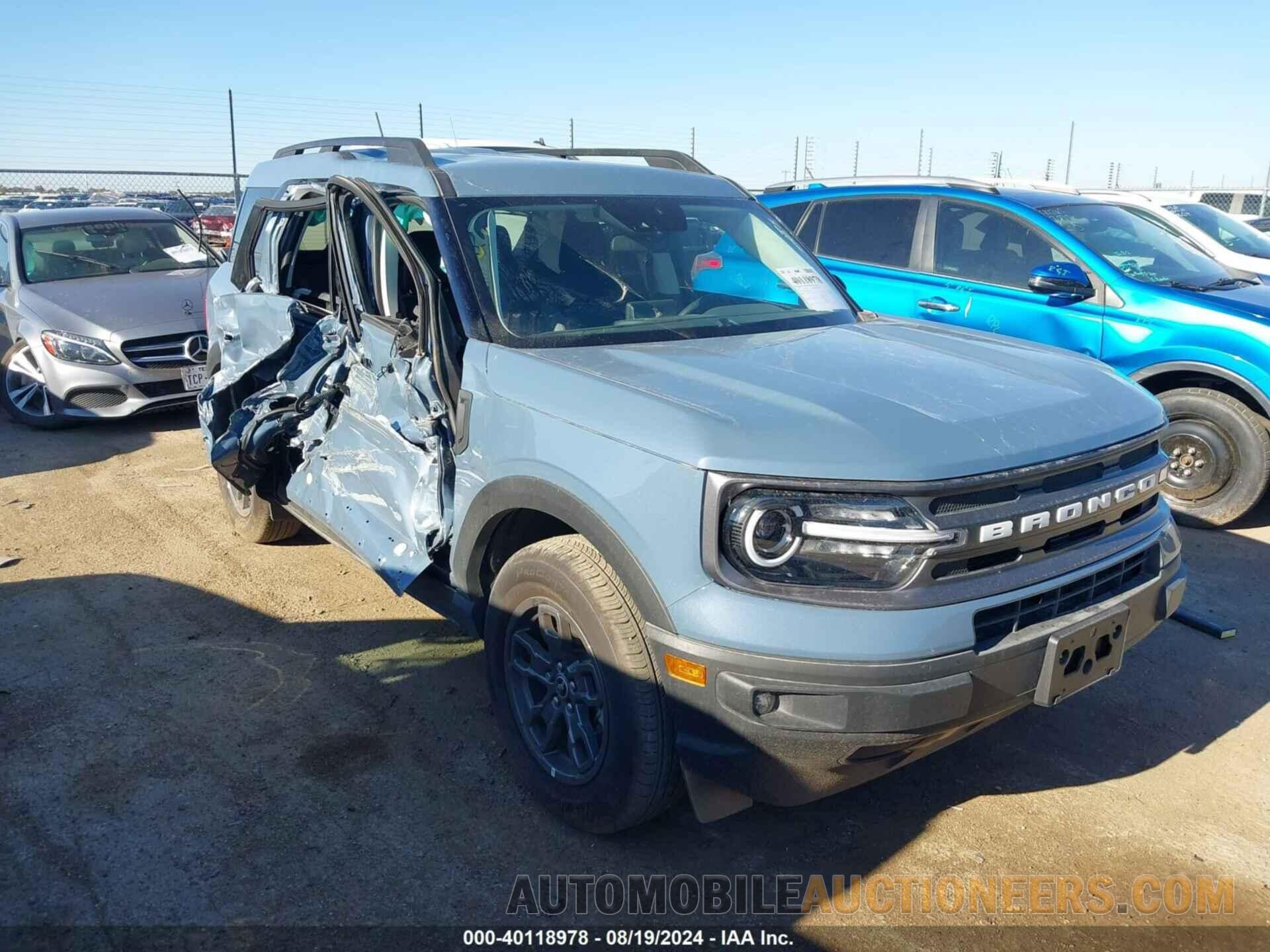 3FMCR9B60RRE21122 FORD BRONCO SPORT 2024