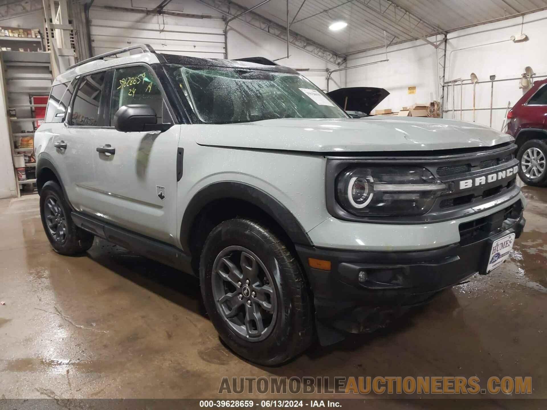 3FMCR9B60RRE30337 FORD BRONCO SPORT 2024