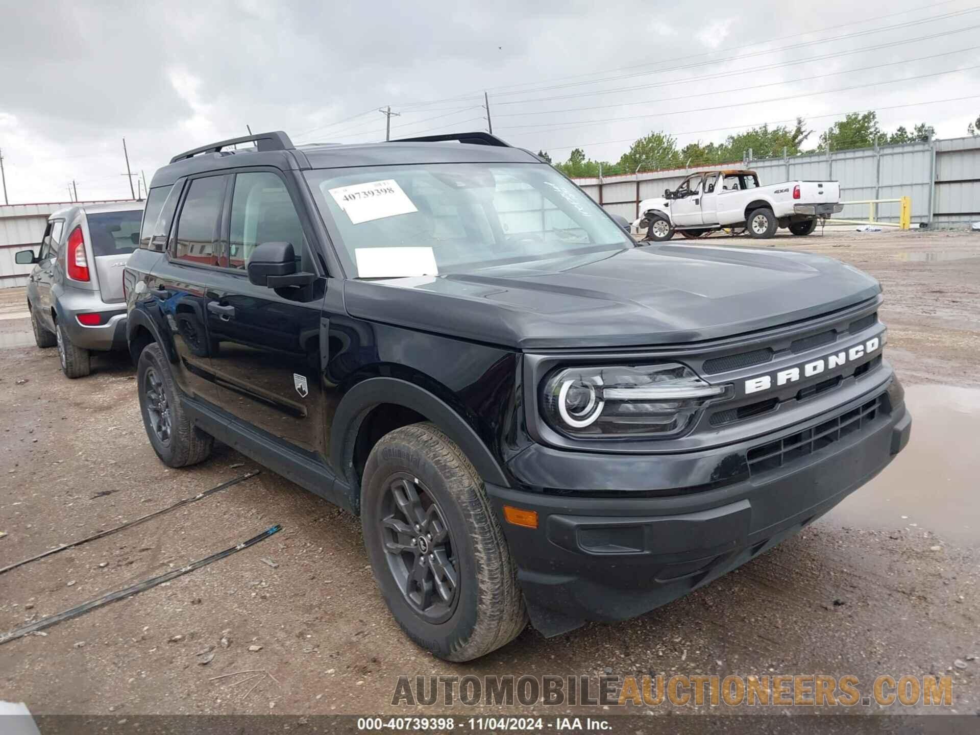 3FMCR9B60RRE38177 FORD BRONCO SPORT 2024