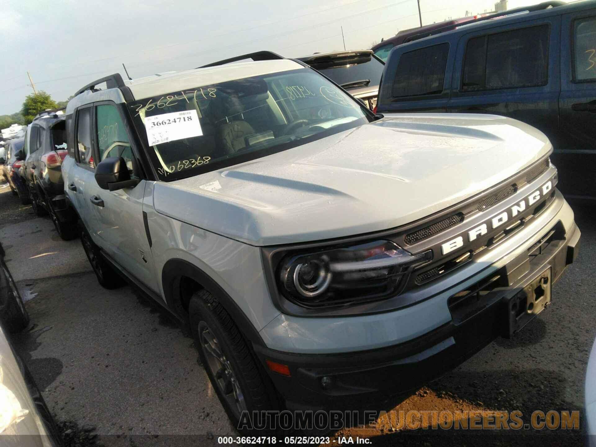 3FMCR9B61MRA08411 FORD BRONCO SPORT 2021