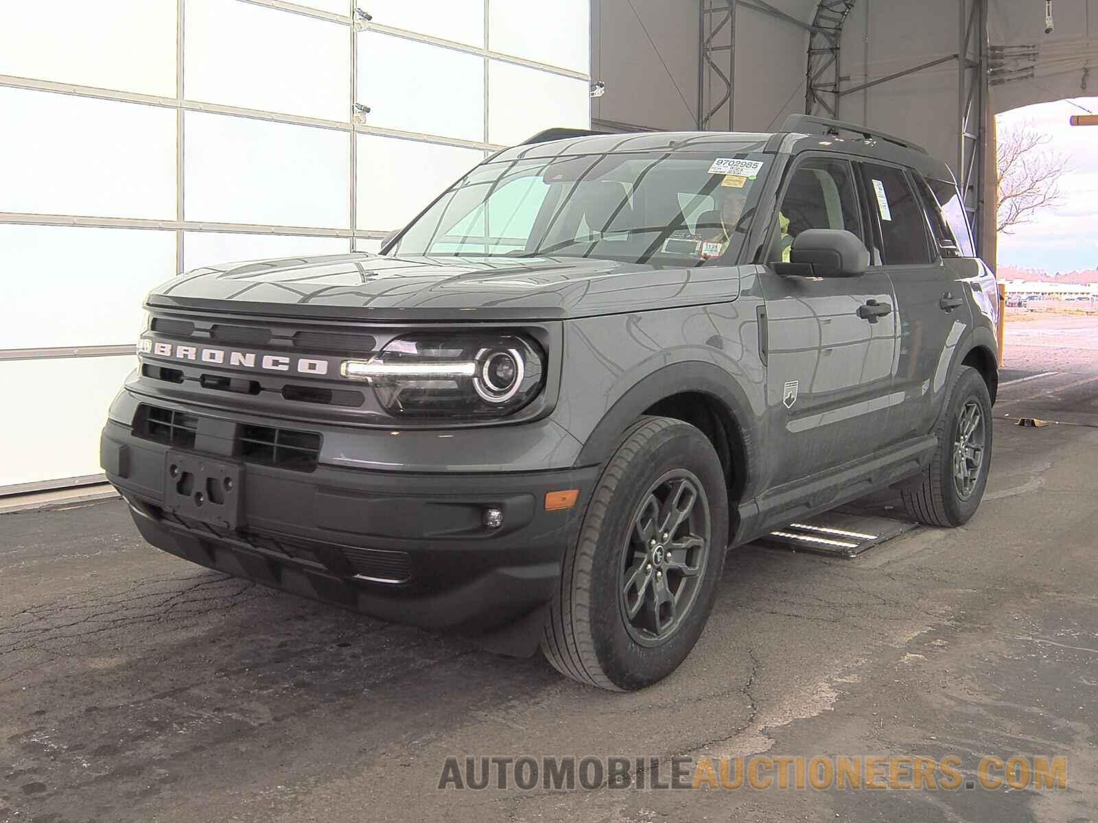 3FMCR9B61MRA14998 Ford Bronco 2021