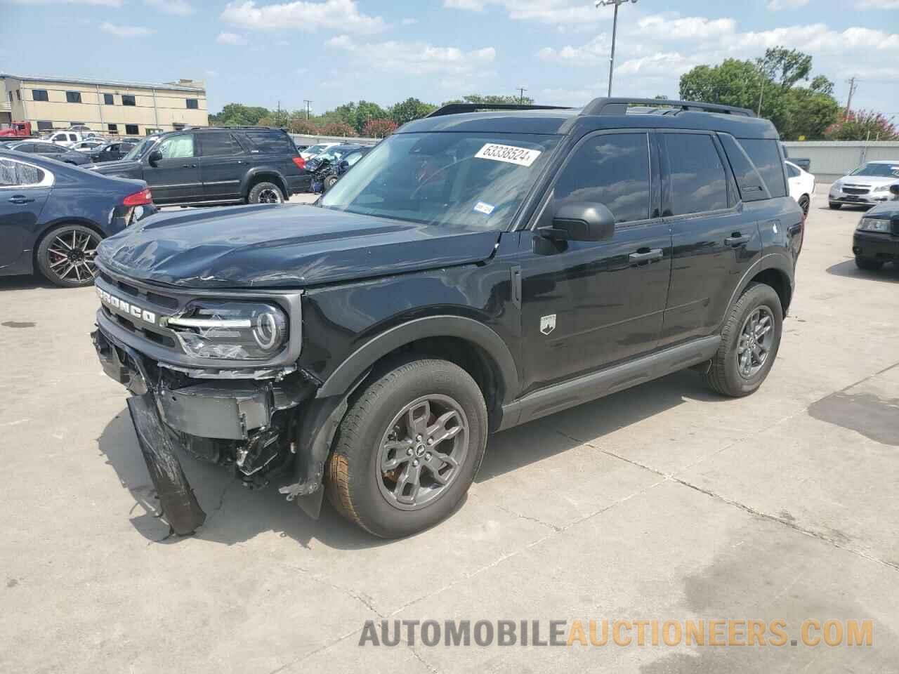 3FMCR9B61MRA19439 FORD BRONCO 2021