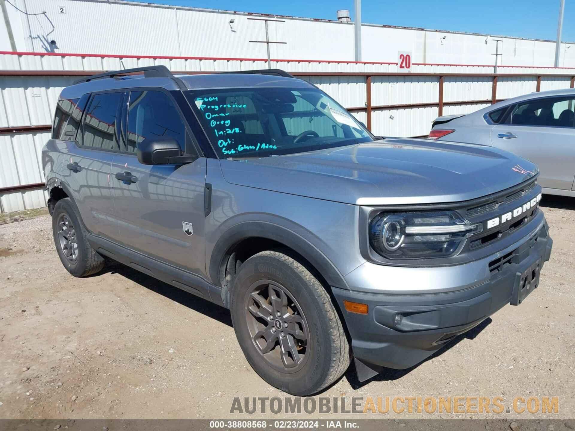 3FMCR9B61MRA20753 FORD BRONCO SPORT 2021