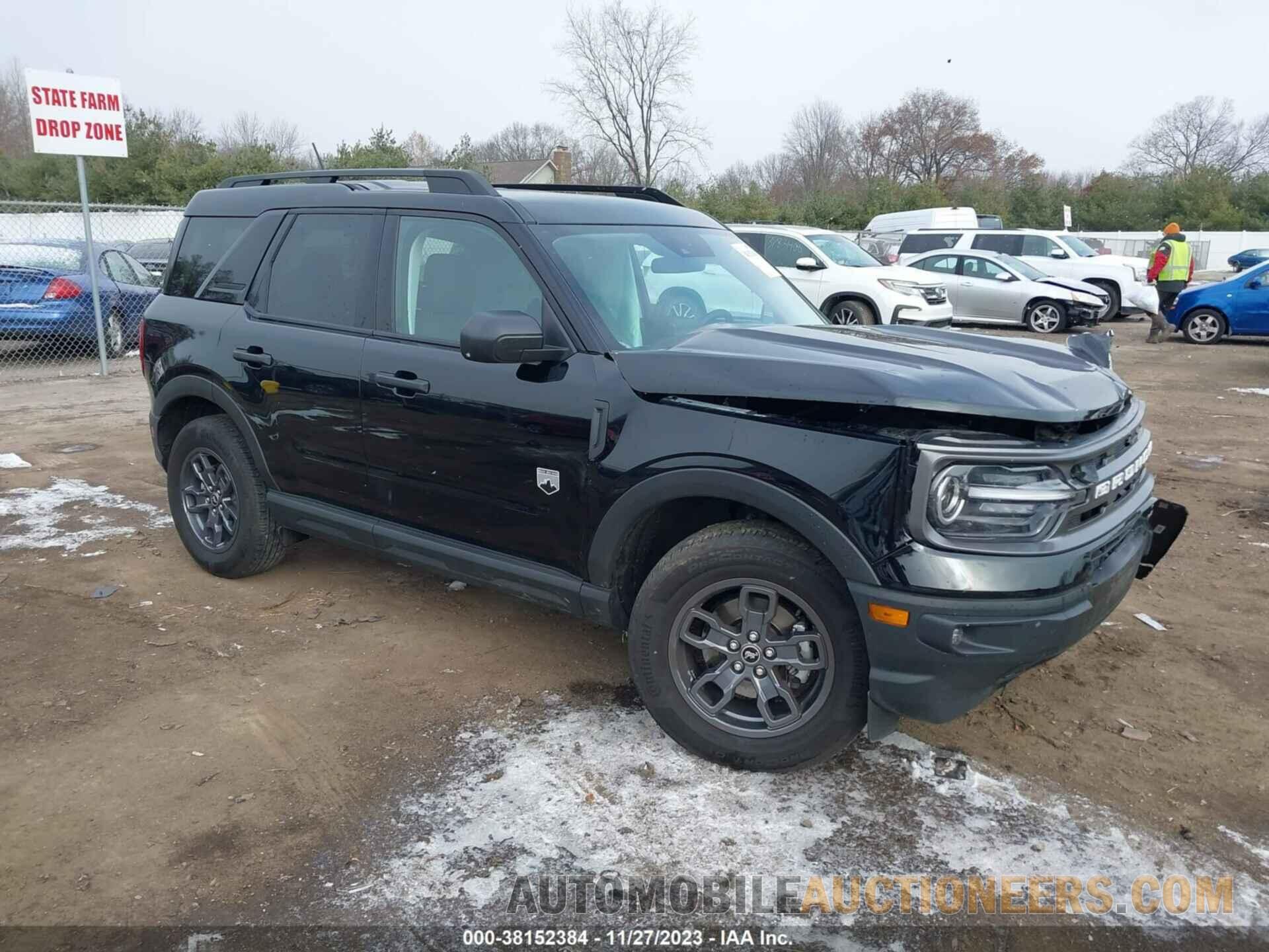 3FMCR9B61MRA63909 FORD BRONCO SPORT 2021