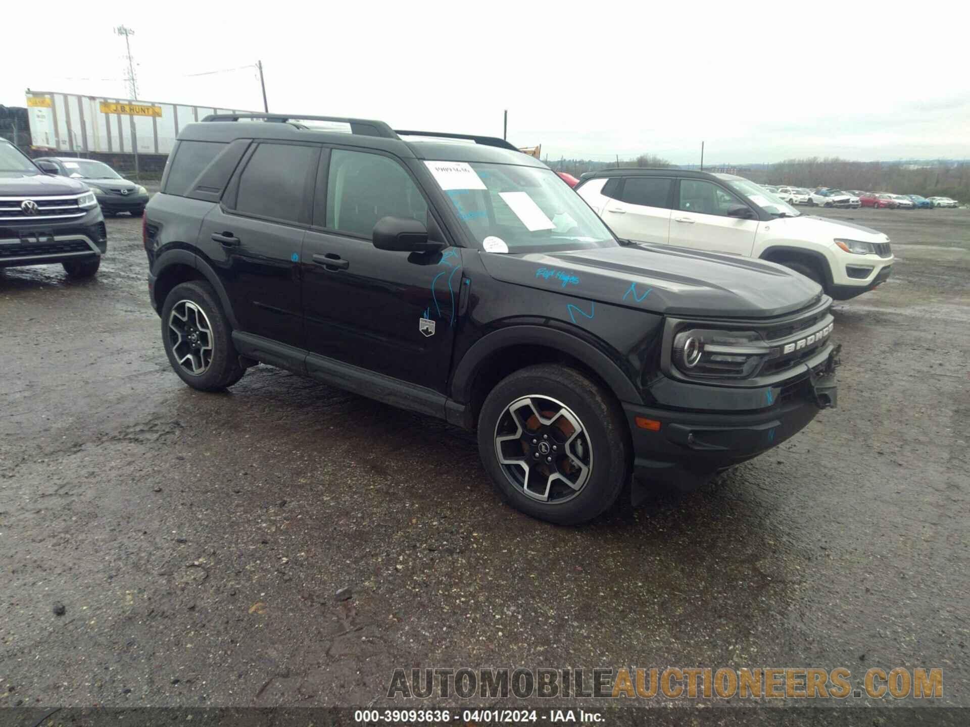 3FMCR9B61MRA88342 FORD BRONCO SPORT 2021