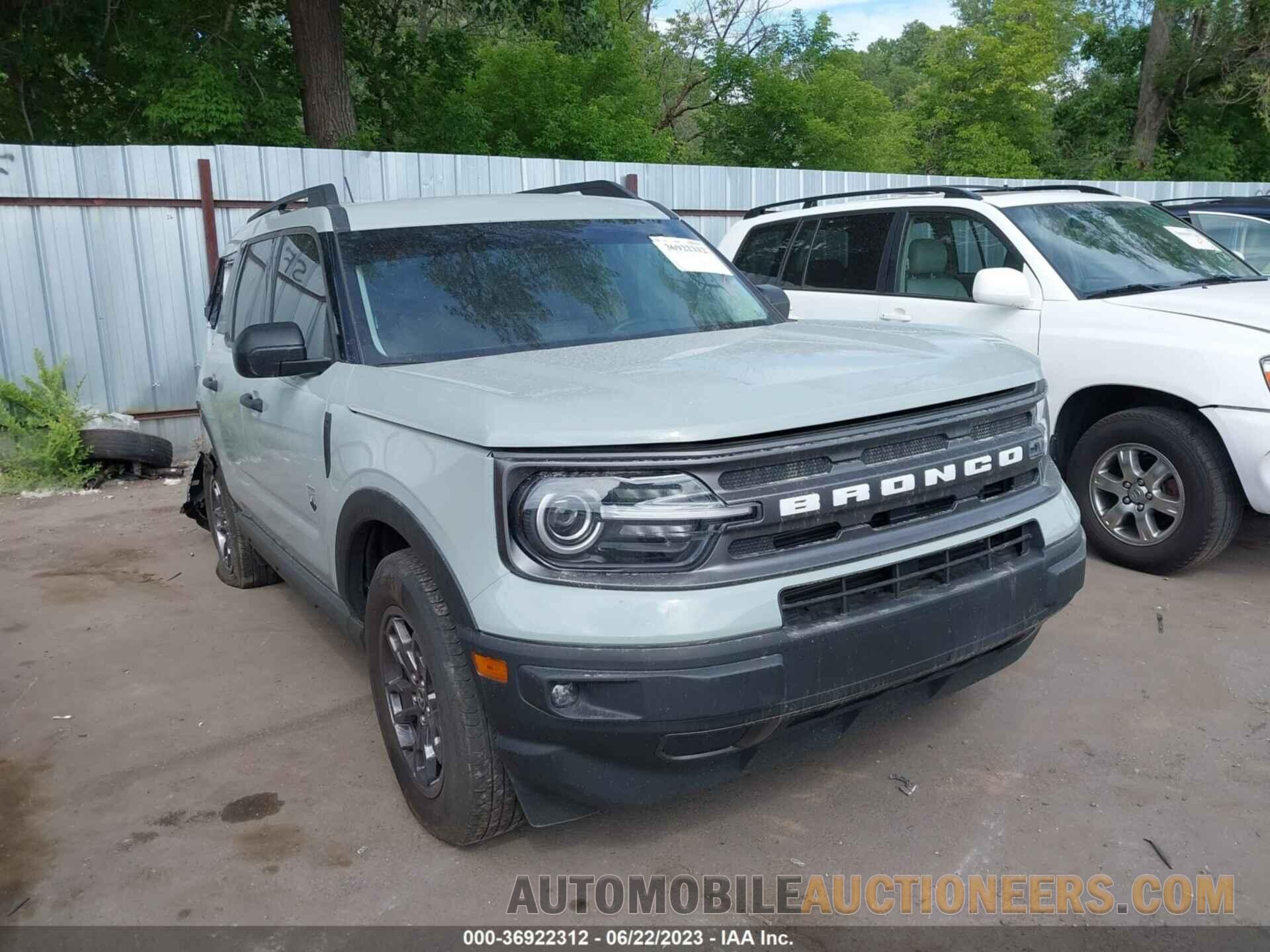 3FMCR9B61MRA92309 FORD BRONCO SPORT 2021