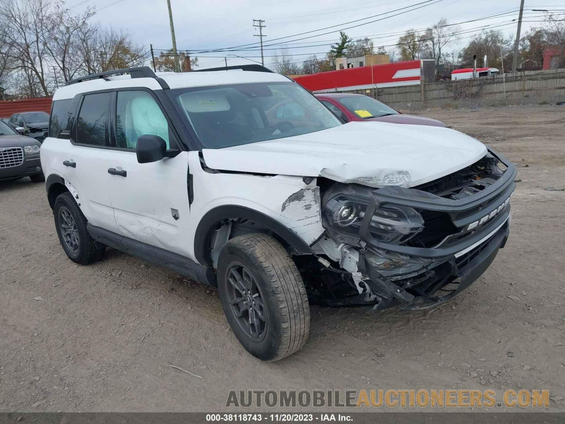 3FMCR9B61MRB00540 FORD BRONCO SPORT 2021