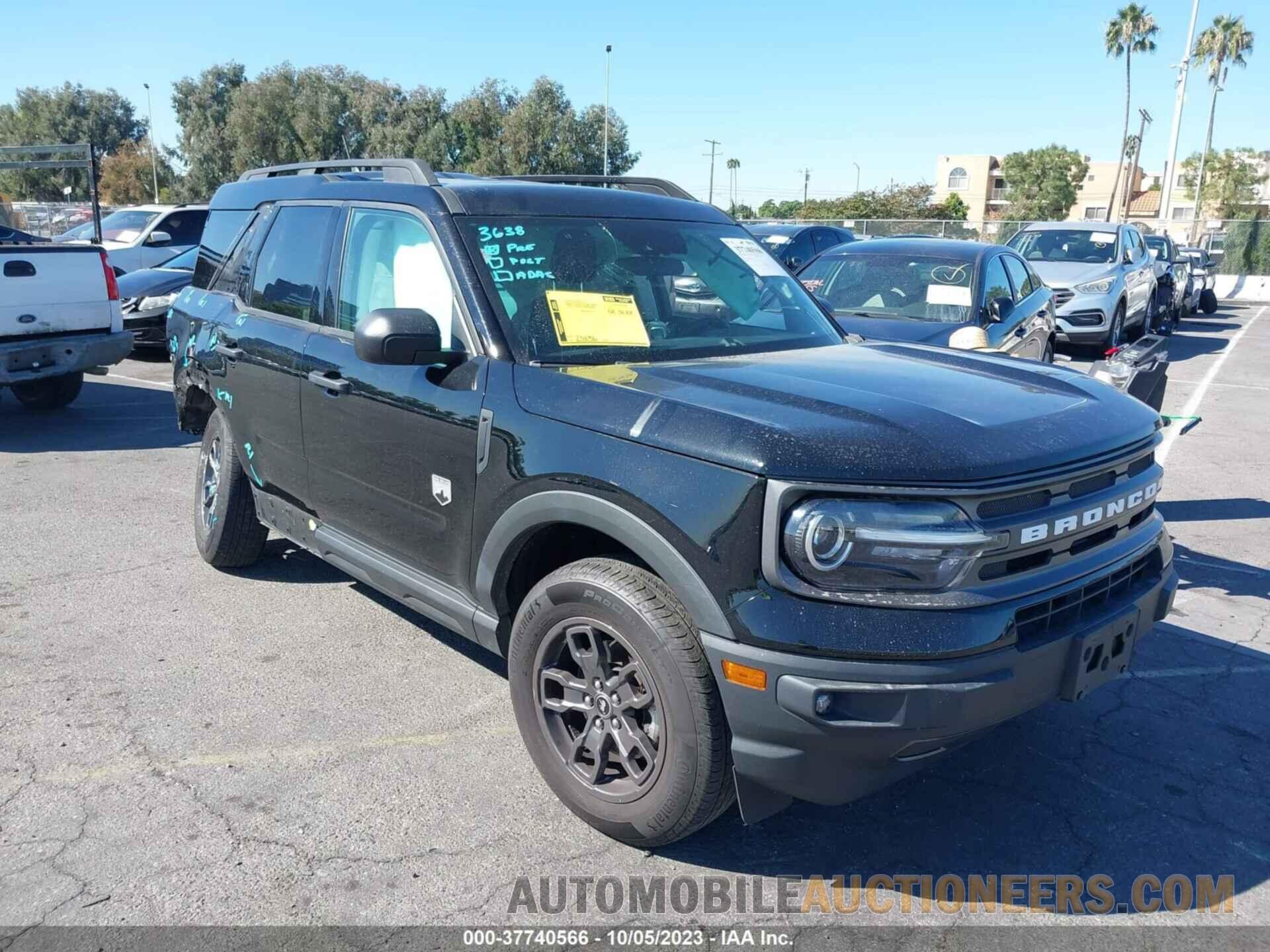 3FMCR9B61MRB04474 FORD BRONCO SPORT 2021