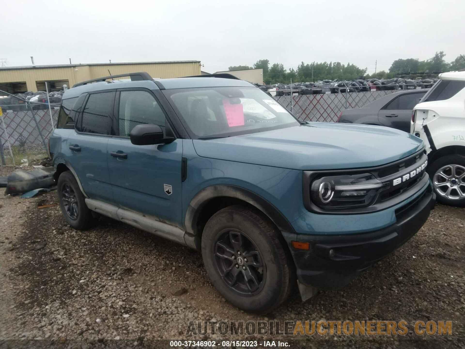 3FMCR9B61MRB17306 FORD BRONCO SPORT 2021