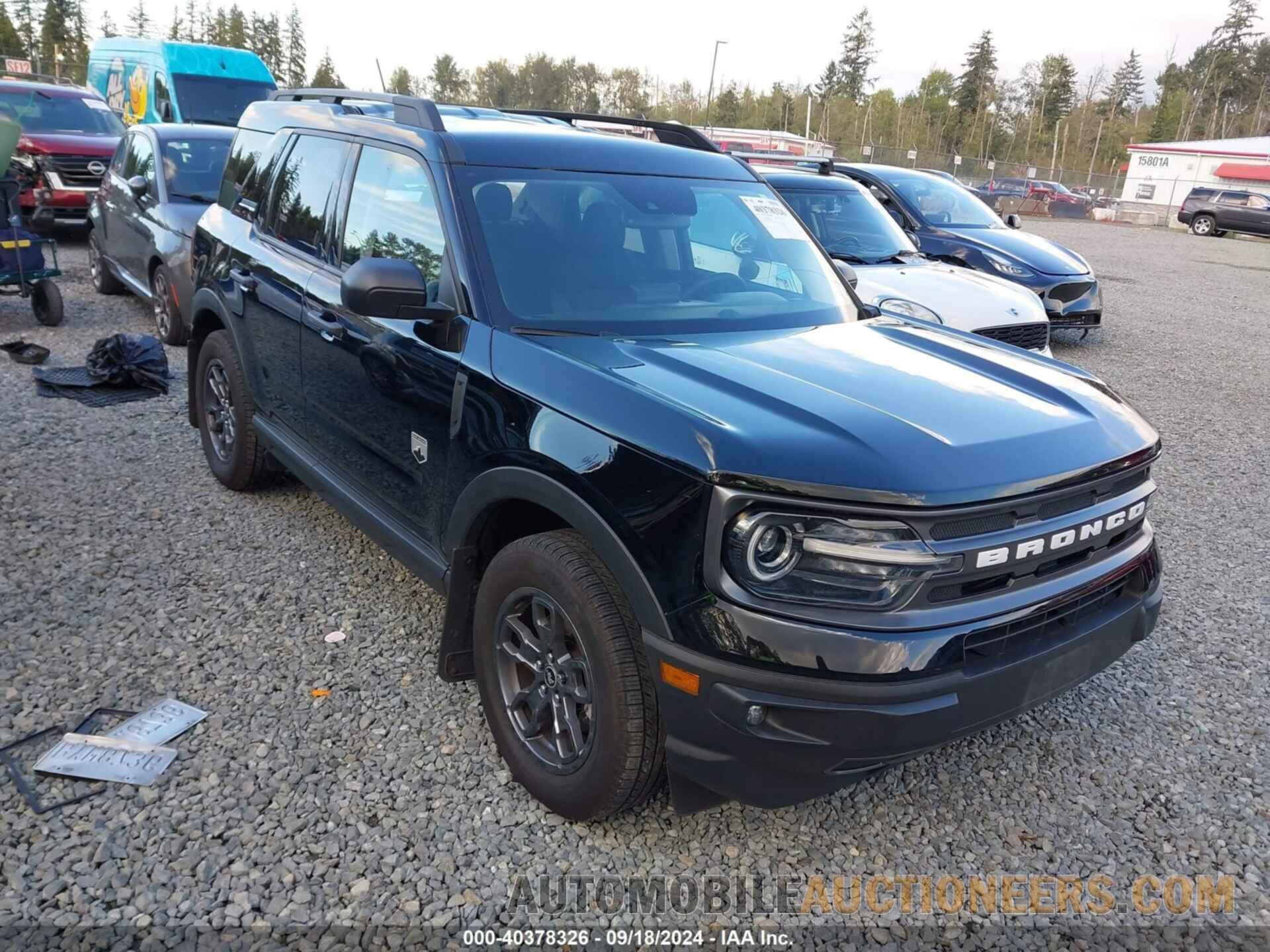 3FMCR9B61MRB24854 FORD BRONCO SPORT 2021