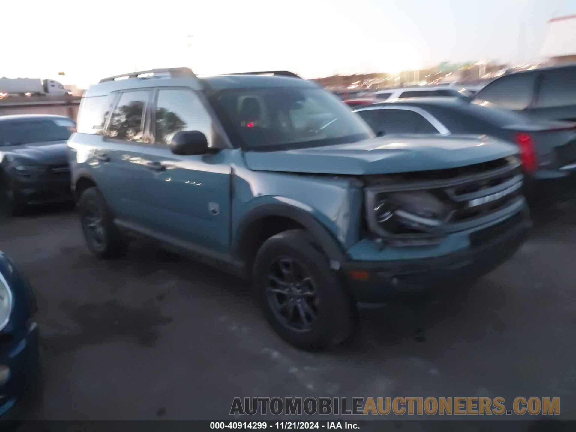 3FMCR9B61MRB25003 FORD BRONCO SPORT 2021