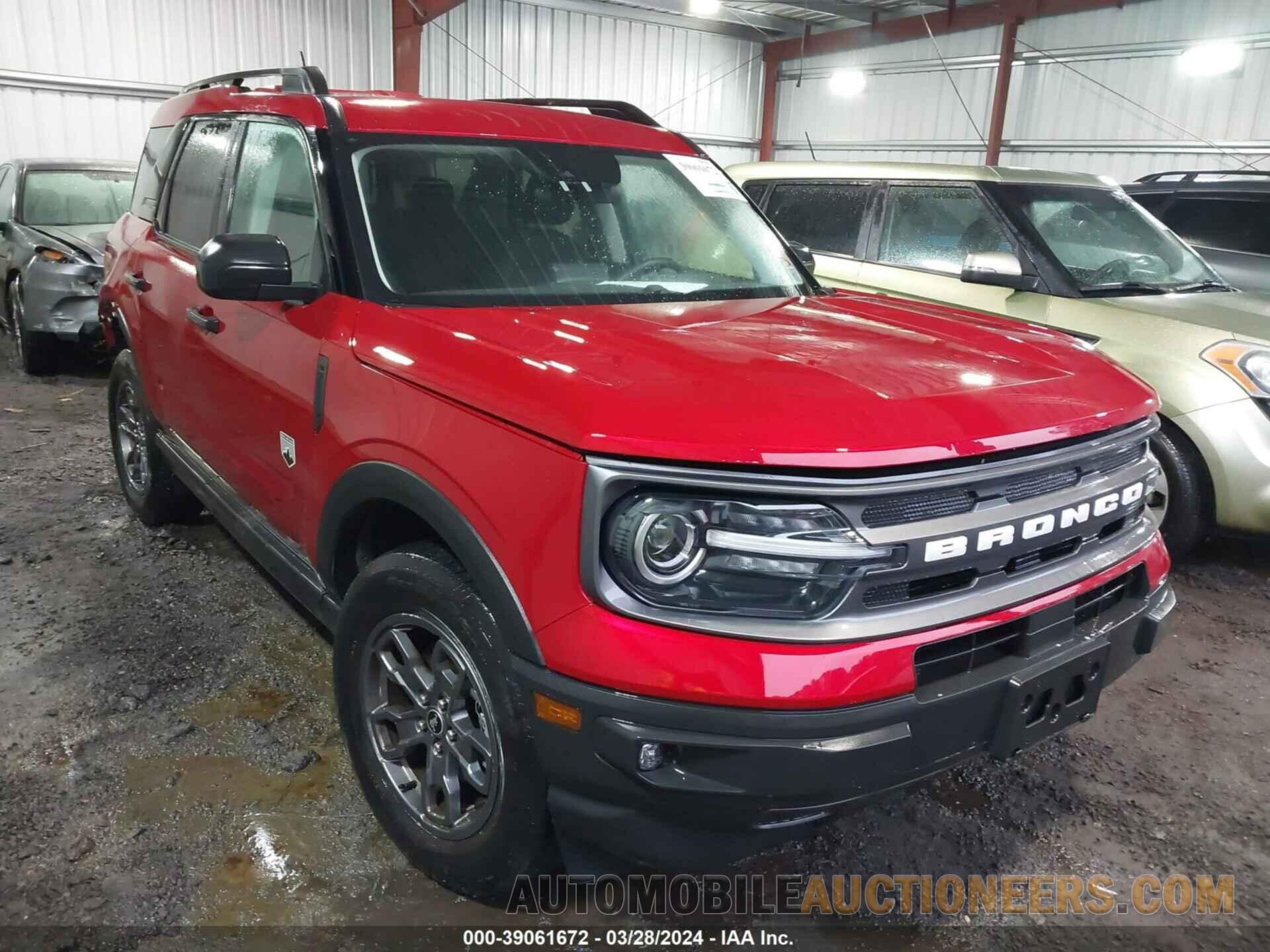 3FMCR9B61MRB33344 FORD BRONCO SPORT 2021