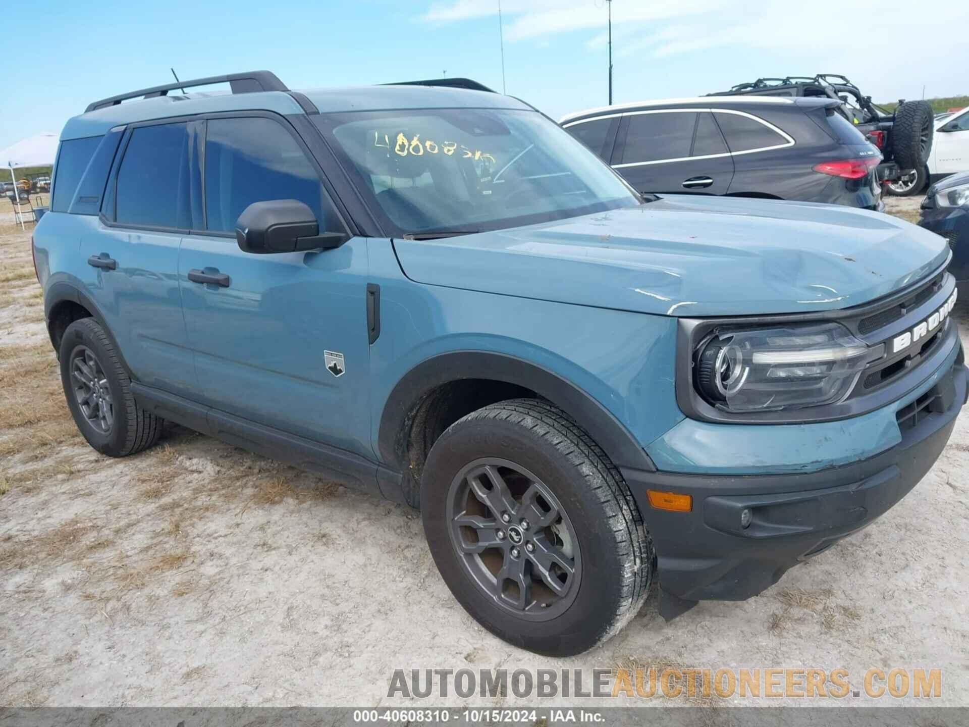 3FMCR9B61MRB40097 FORD BRONCO SPORT 2021