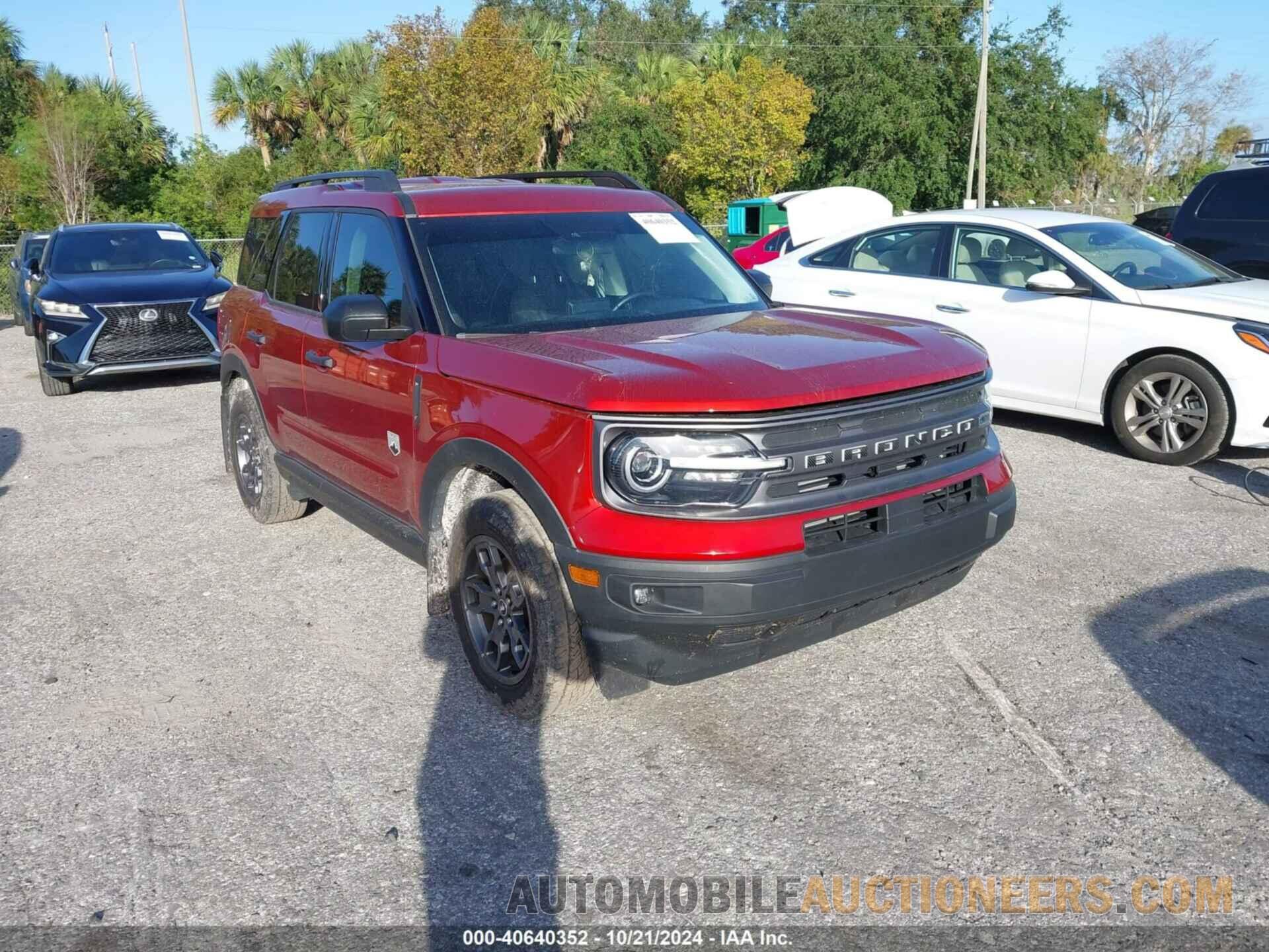 3FMCR9B61NRD03977 FORD BRONCO SPORT 2022