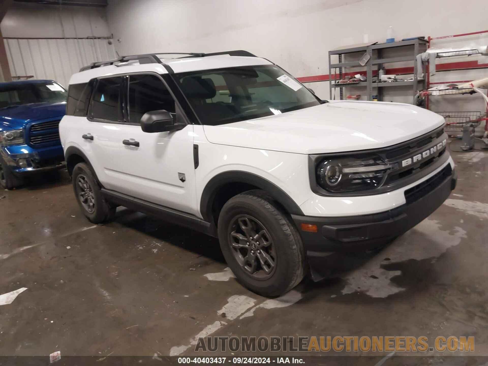 3FMCR9B61NRD11318 FORD BRONCO SPORT 2022