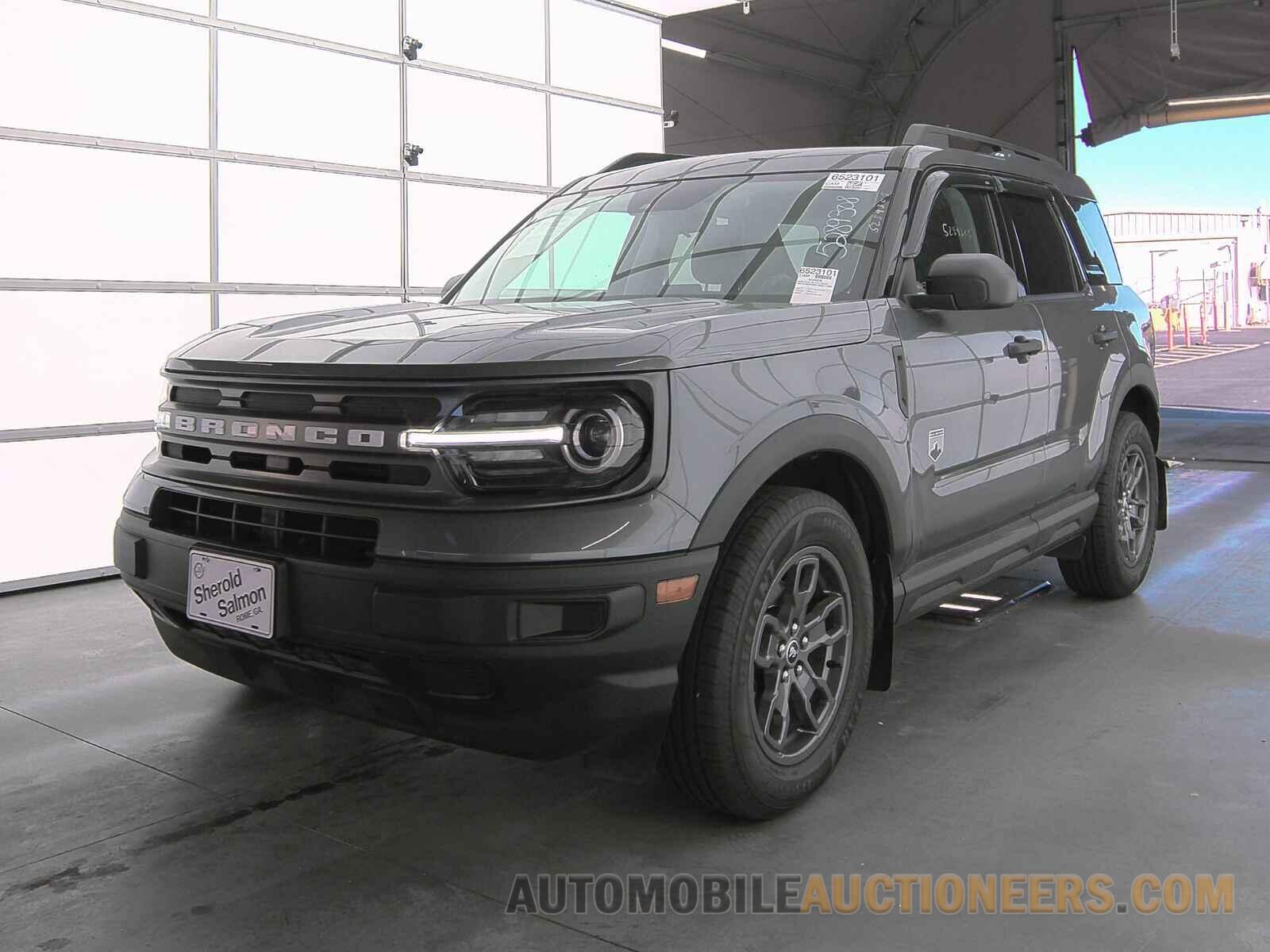 3FMCR9B61NRD11593 Ford Bronco 2022