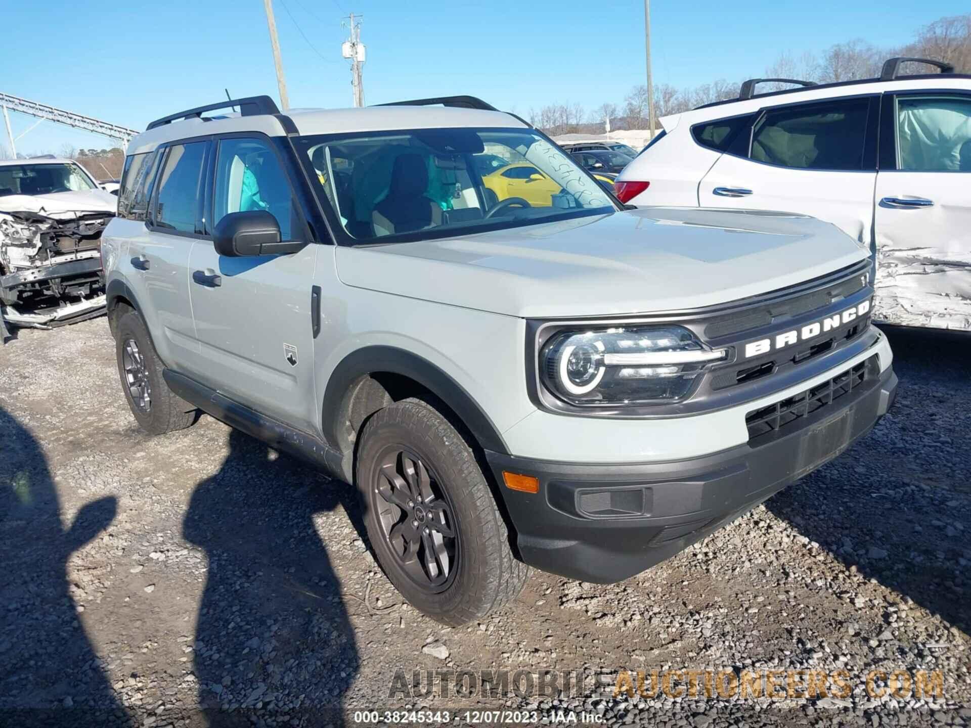 3FMCR9B61NRD37496 FORD BRONCO SPORT 2022