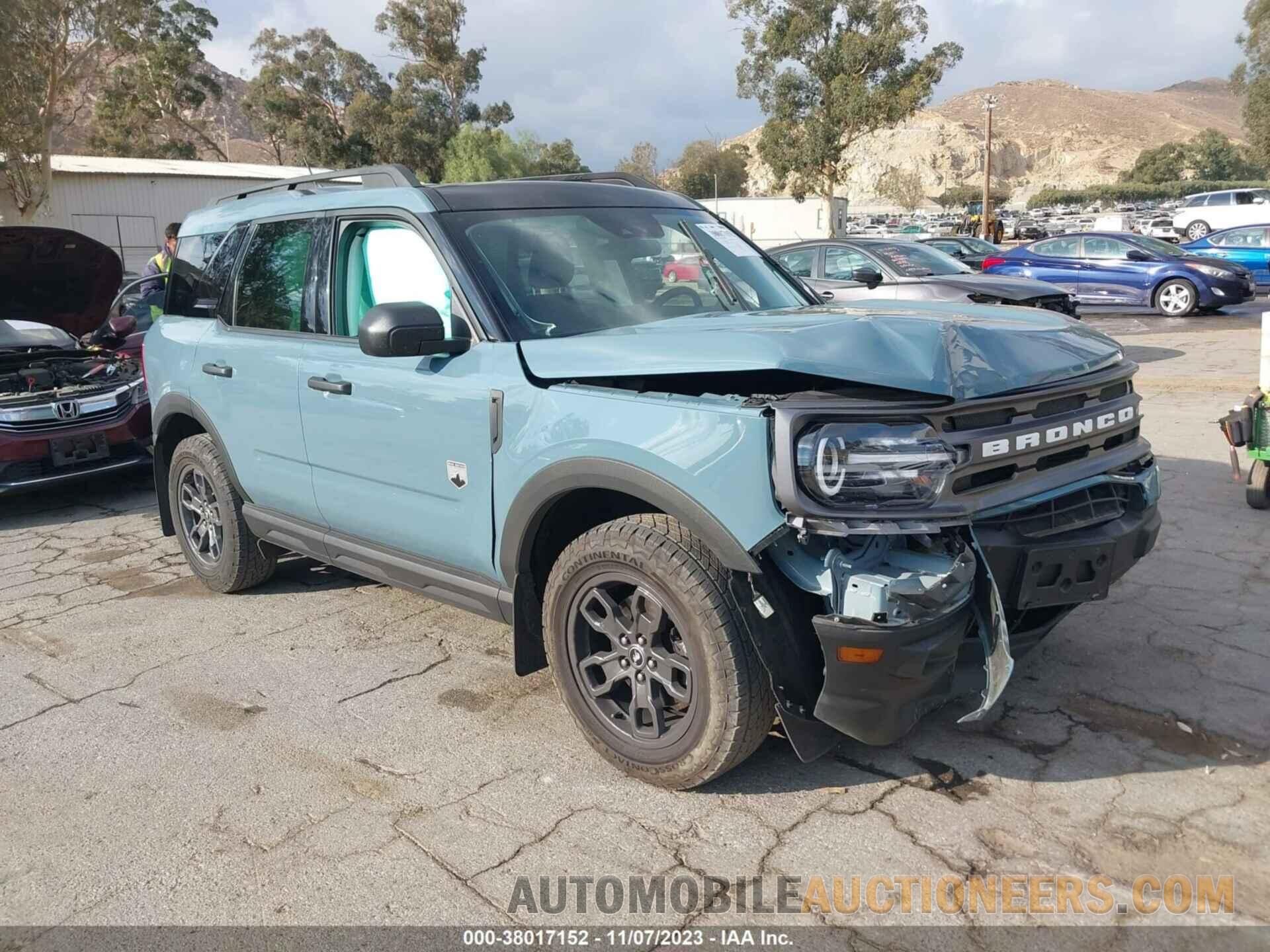 3FMCR9B61NRD40382 FORD BRONCO SPORT 2022