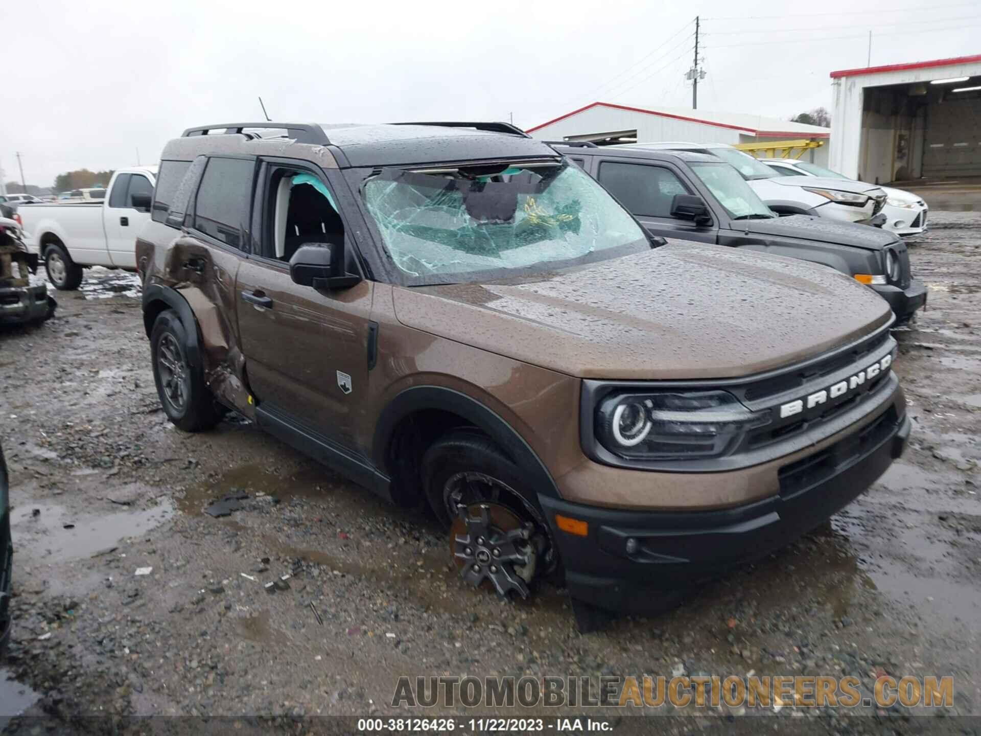 3FMCR9B61NRD43217 FORD BRONCO SPORT 2022