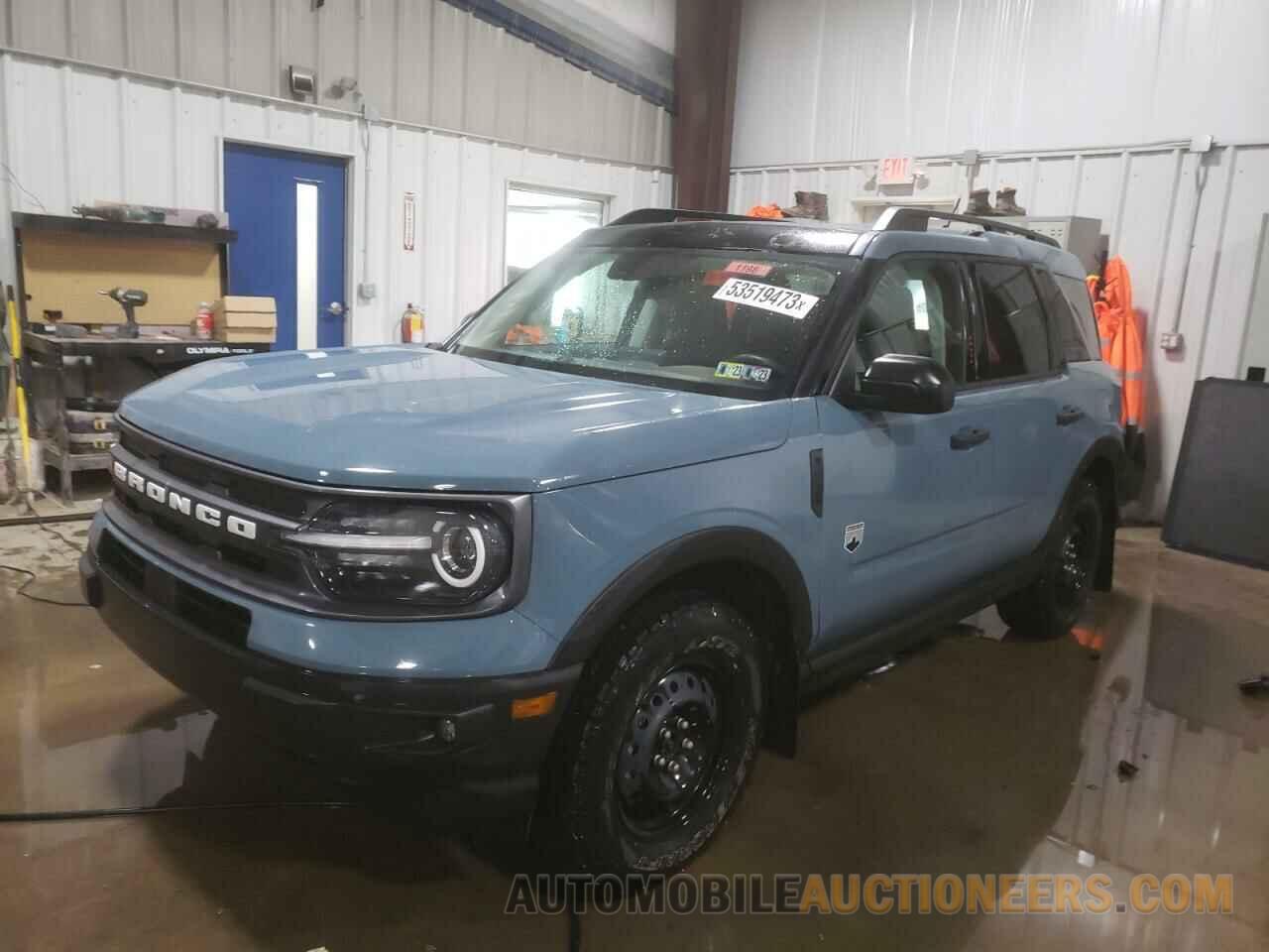 3FMCR9B61NRD47252 FORD BRONCO 2022