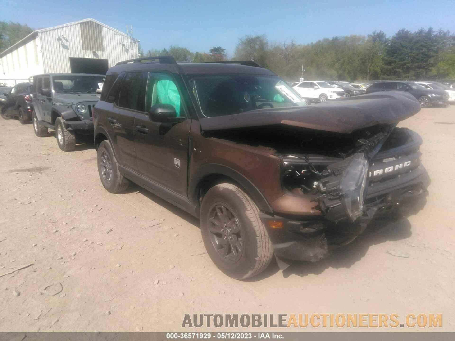 3FMCR9B61NRD90991 FORD BRONCO SPORT 2022